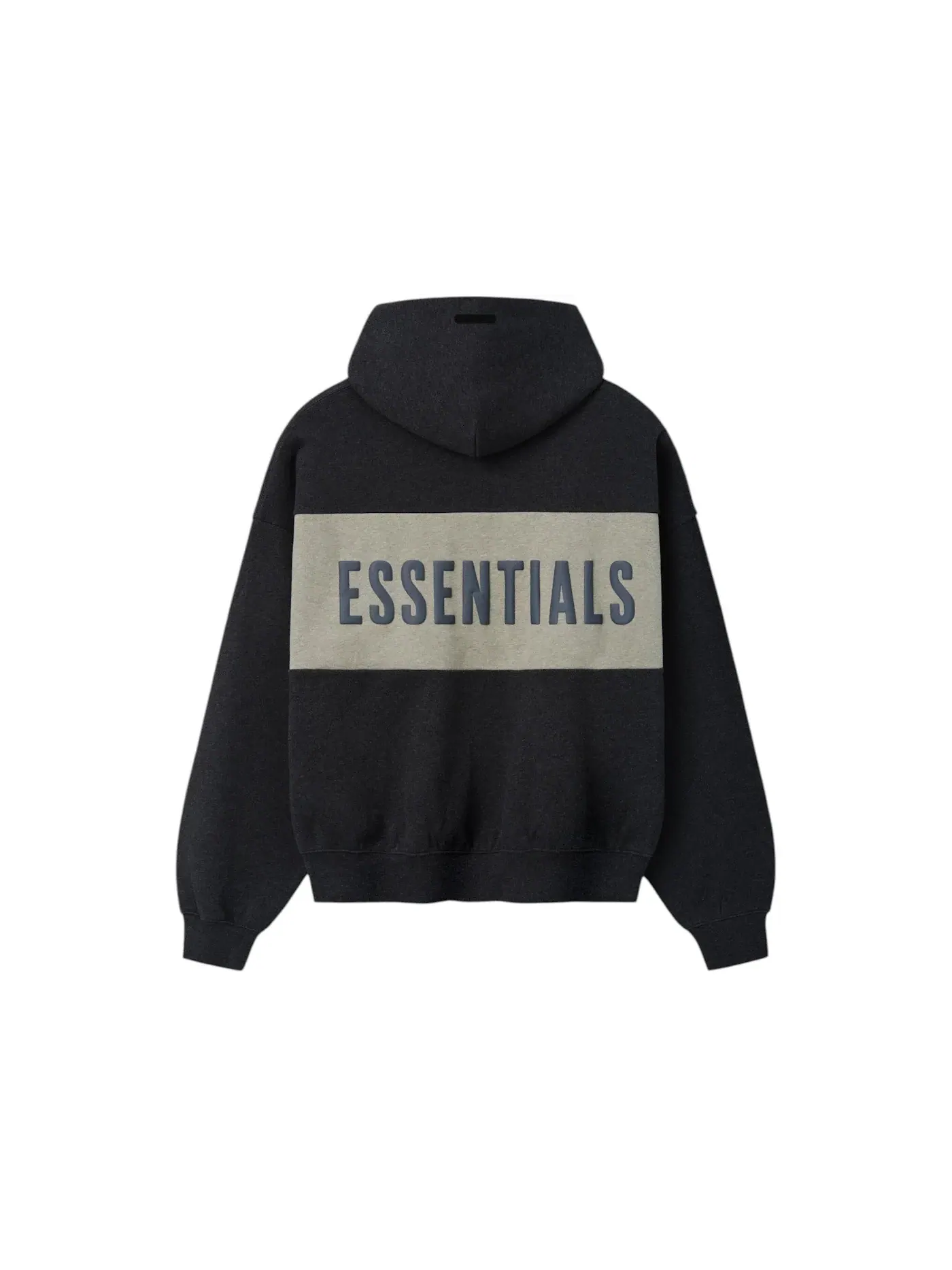 Мужской худи с панелями Fear of God — изображение 2 из 2, серый