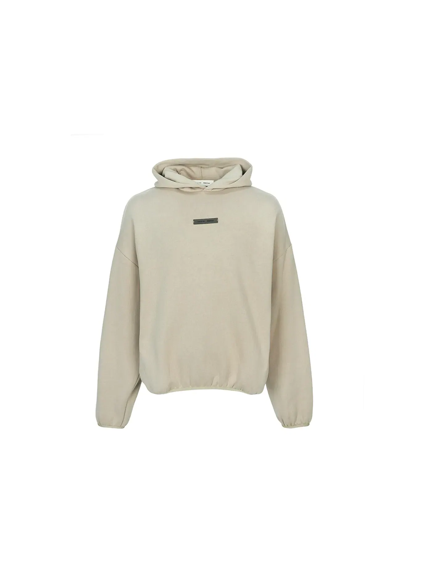Мужской худи на флисе Fear of God — изображение 1 из 1, бежевый