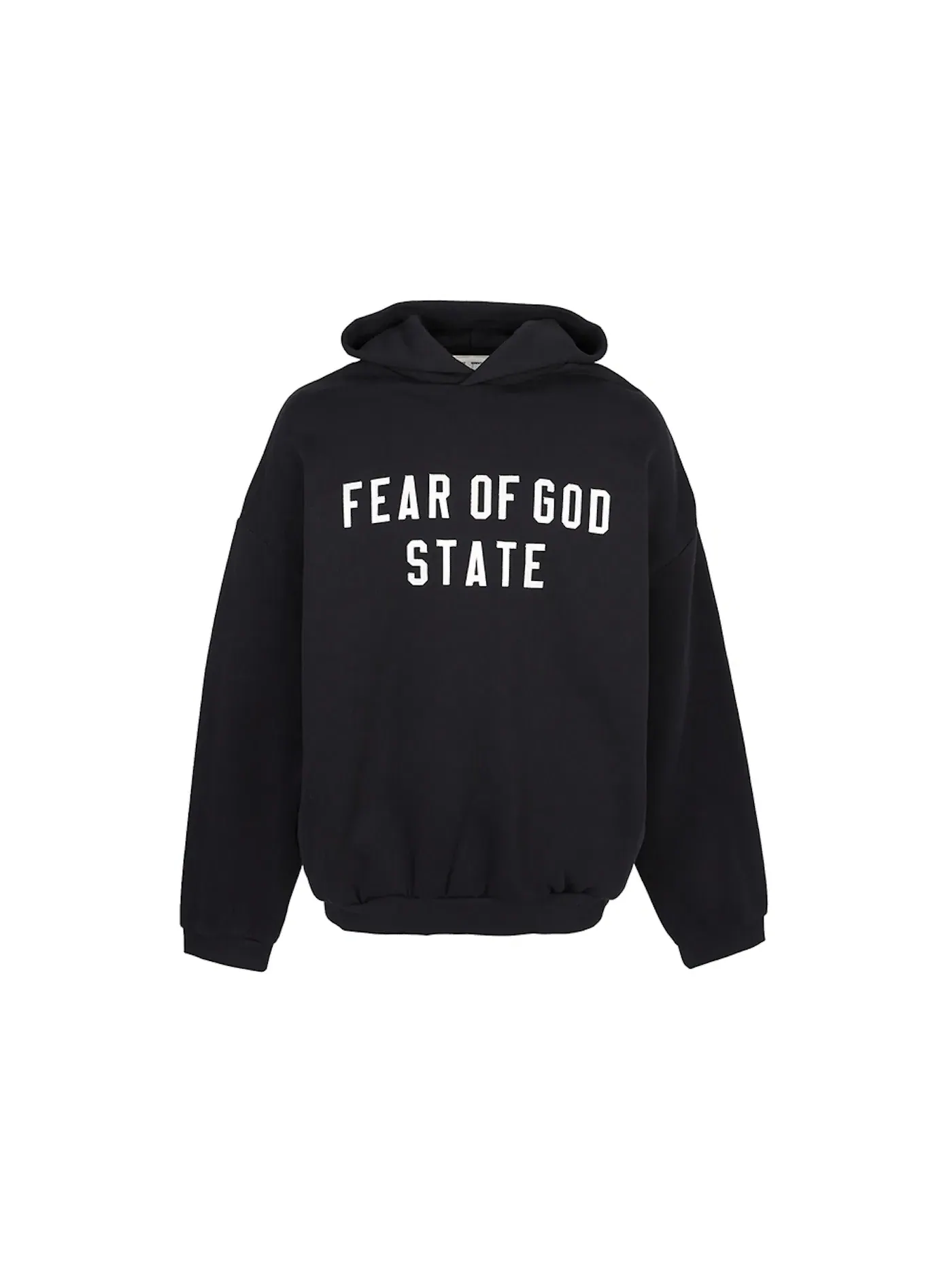 Мужской худи из флиса Fear of God — изображение 1 из 1, черный
