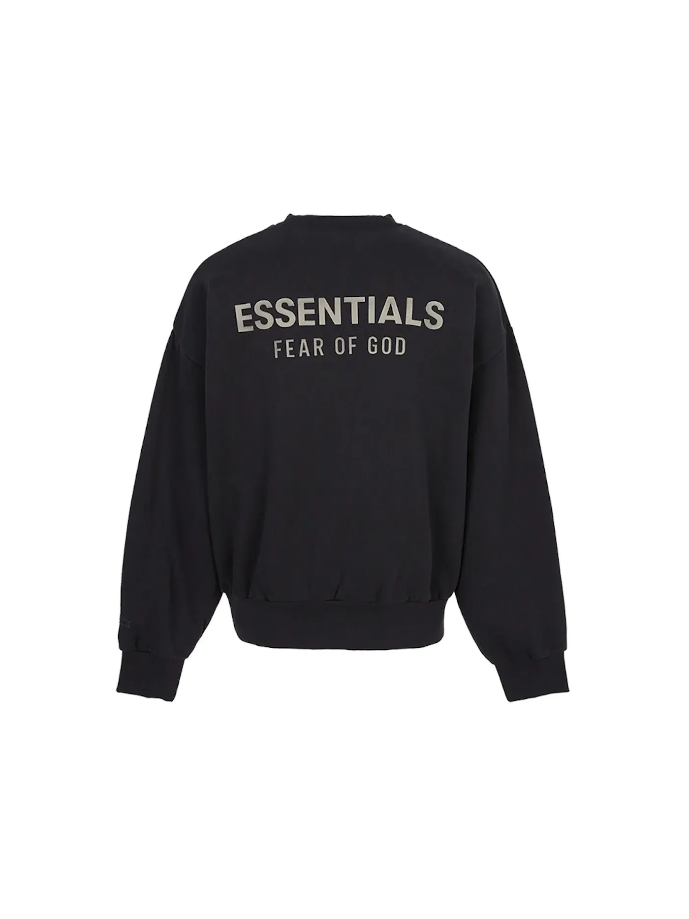 Мужской свитшот из флиса Essential Sweatshirt Fear of God — изображение 1 из 1, черный