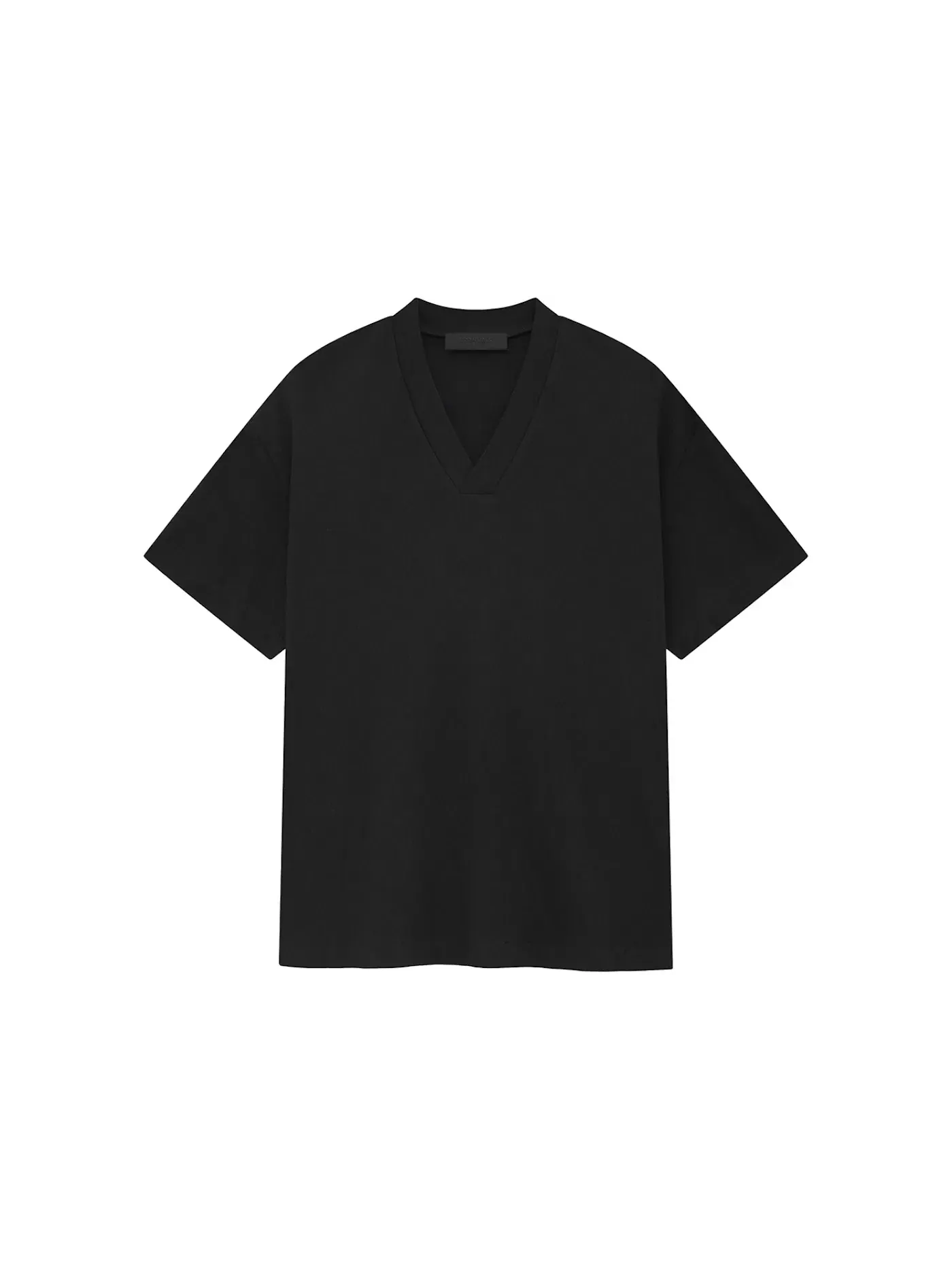 Мужской набор футболок Essentials V-Neck Tee Fear of God — изображение 1 из 2, черный