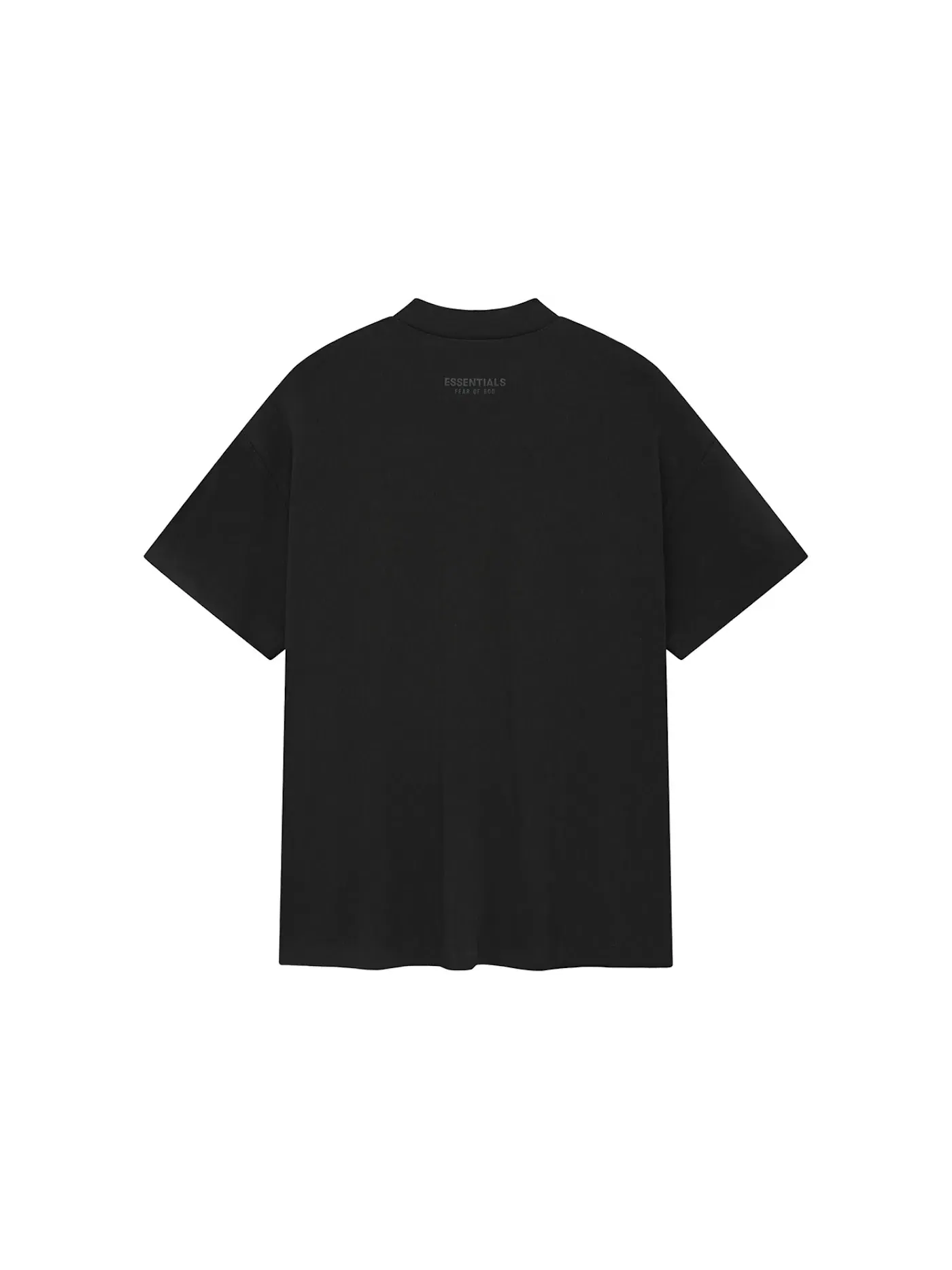 Мужской набор футболок Essentials V-Neck Tee Fear of God — изображение 2 из 2, черный