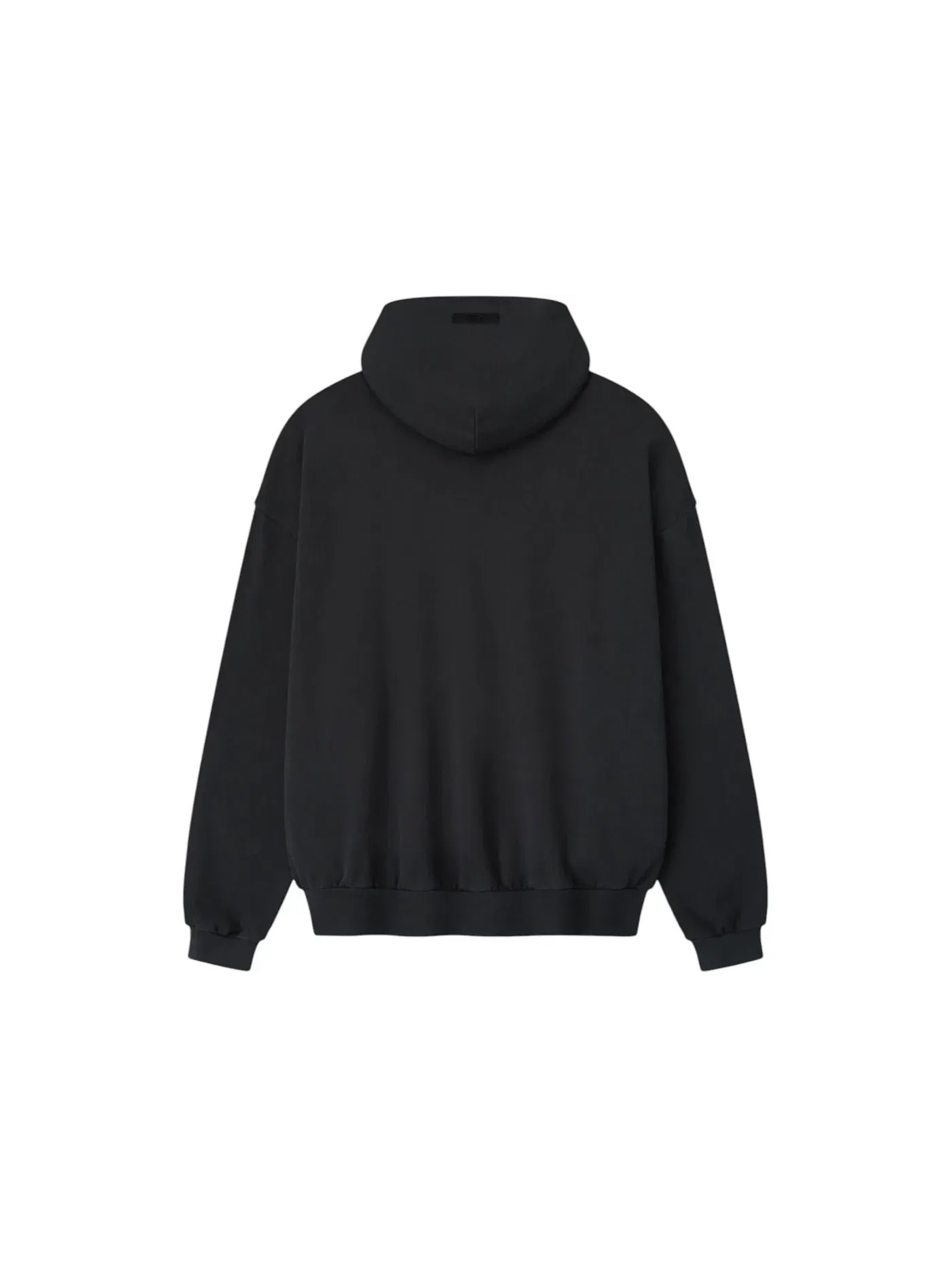 Мужской худи свободного кроя Fear of God Essentials 90's Fit Hoodie — изображение 2 из 2, винтажный черный