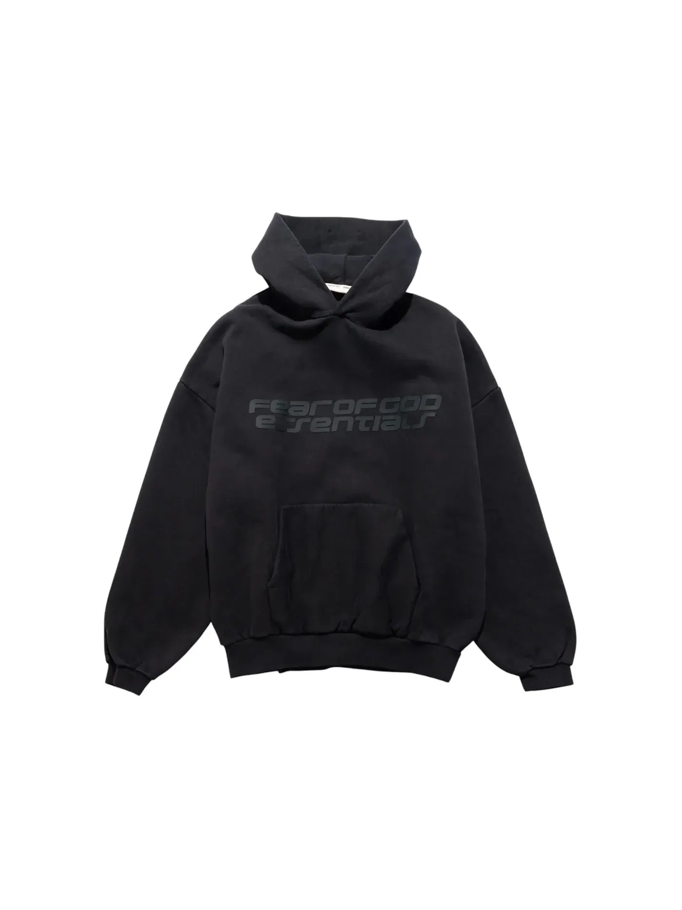 Мужской худи с длинным рукавом Hoodie Fear of God — изображение 1 из 1, винтажный черный