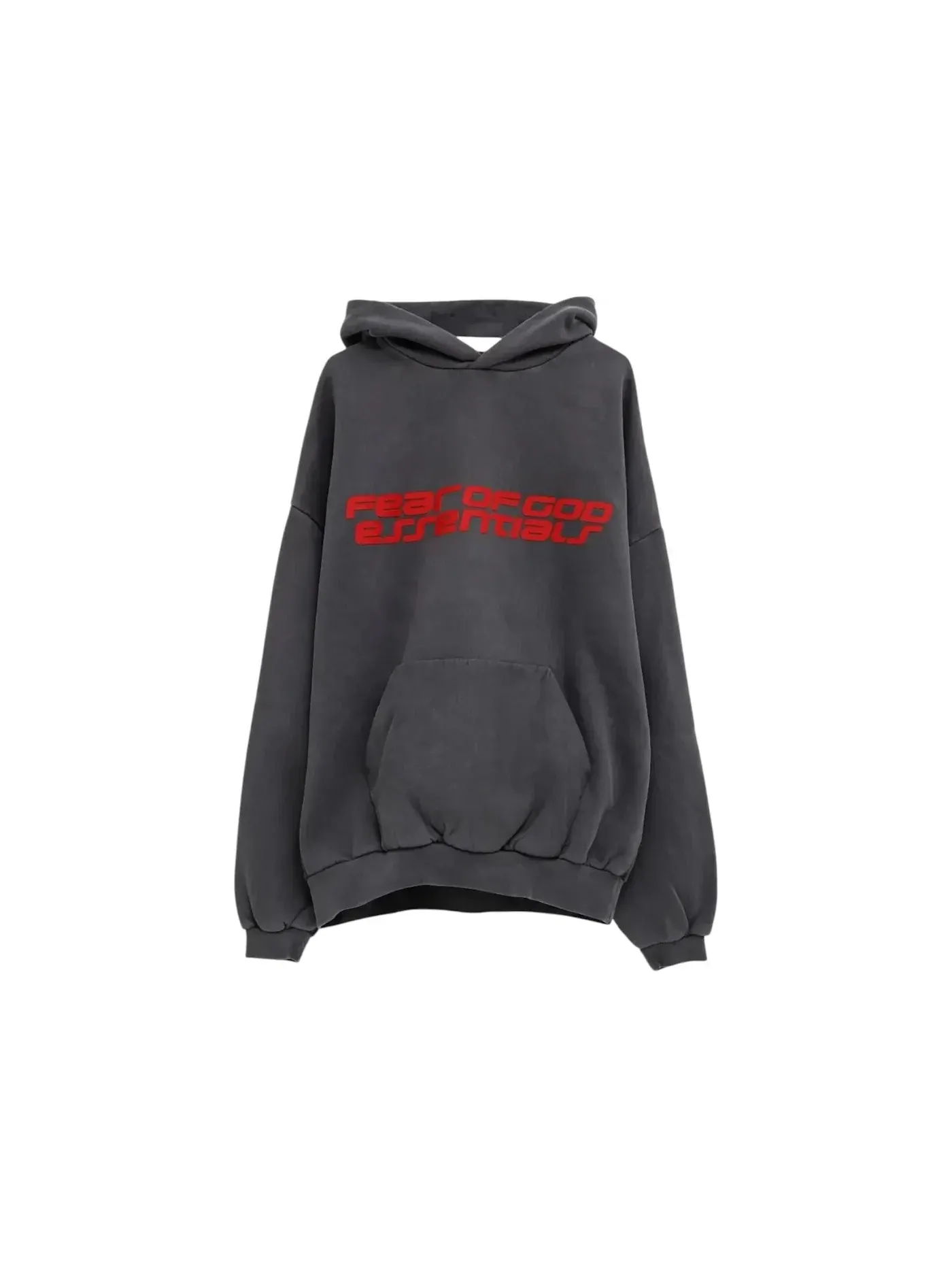 Мужской худи Fear of God Essentials 90's Hoodie — изображение 1 из 1, серый