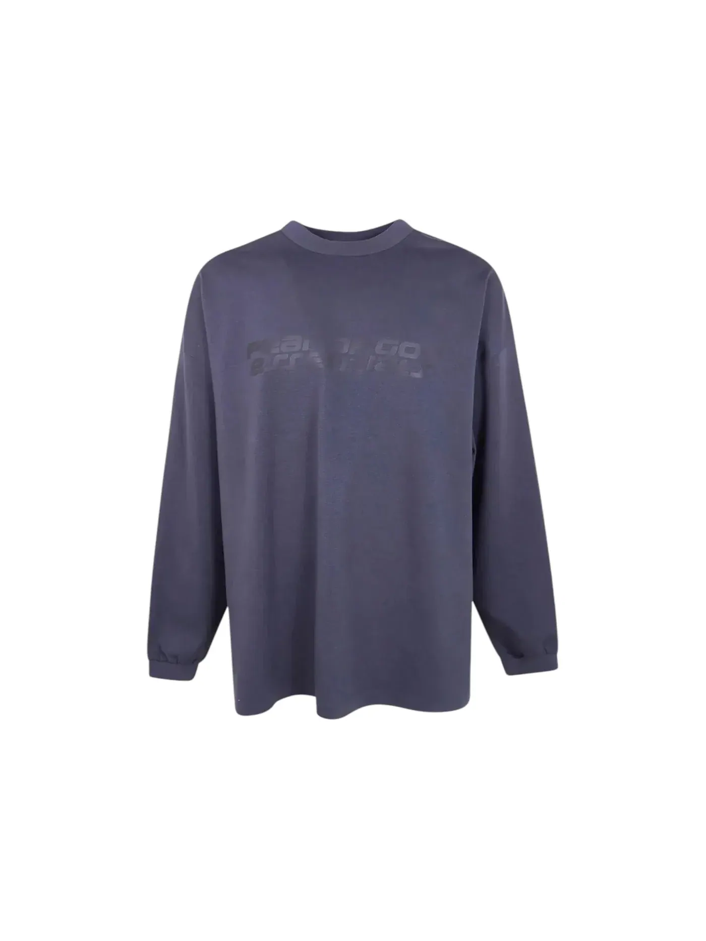 Мужская футболка с длинным рукавом Fear of God Essentials 90's Long Sleeve Tee — изображение 1 из 1, серый