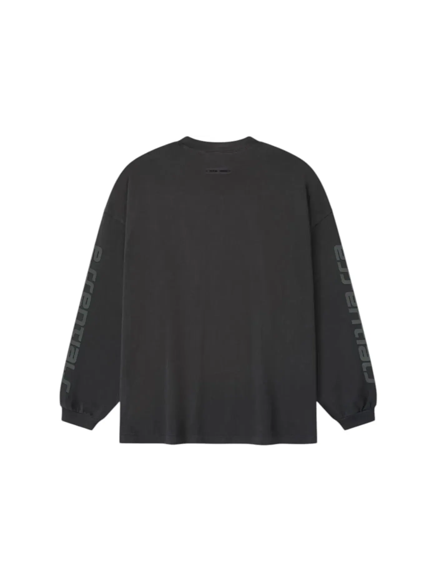 Мужская футболка с длинным рукавом Fear of God Essentials Tee — изображение 2 из 3, винтажный черный