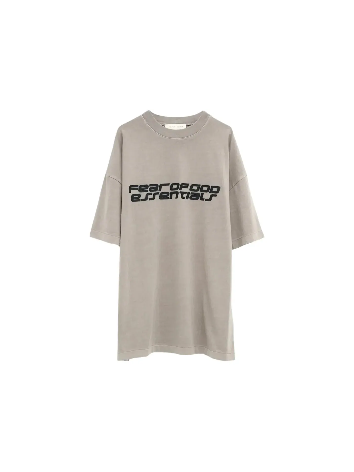 Мужская футболка с коротким рукавом Fear of God Essentials 90's — изображение 1 из 1, серый