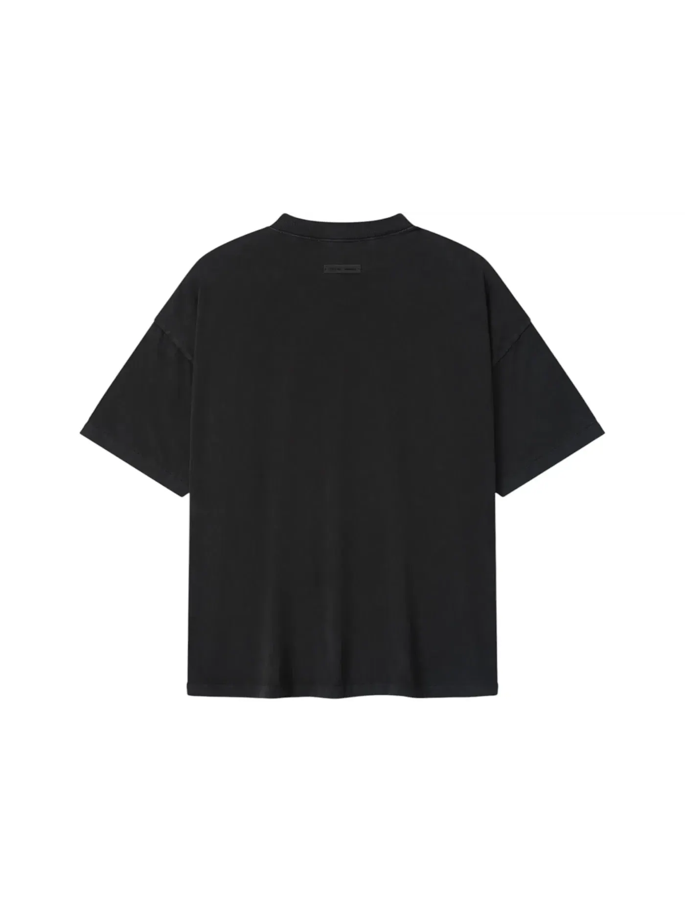 Мужская футболка с коротким рукавом Essentials 90's Short Sleeve Tee Fear of God — изображение 2 из 2, винтажный черный