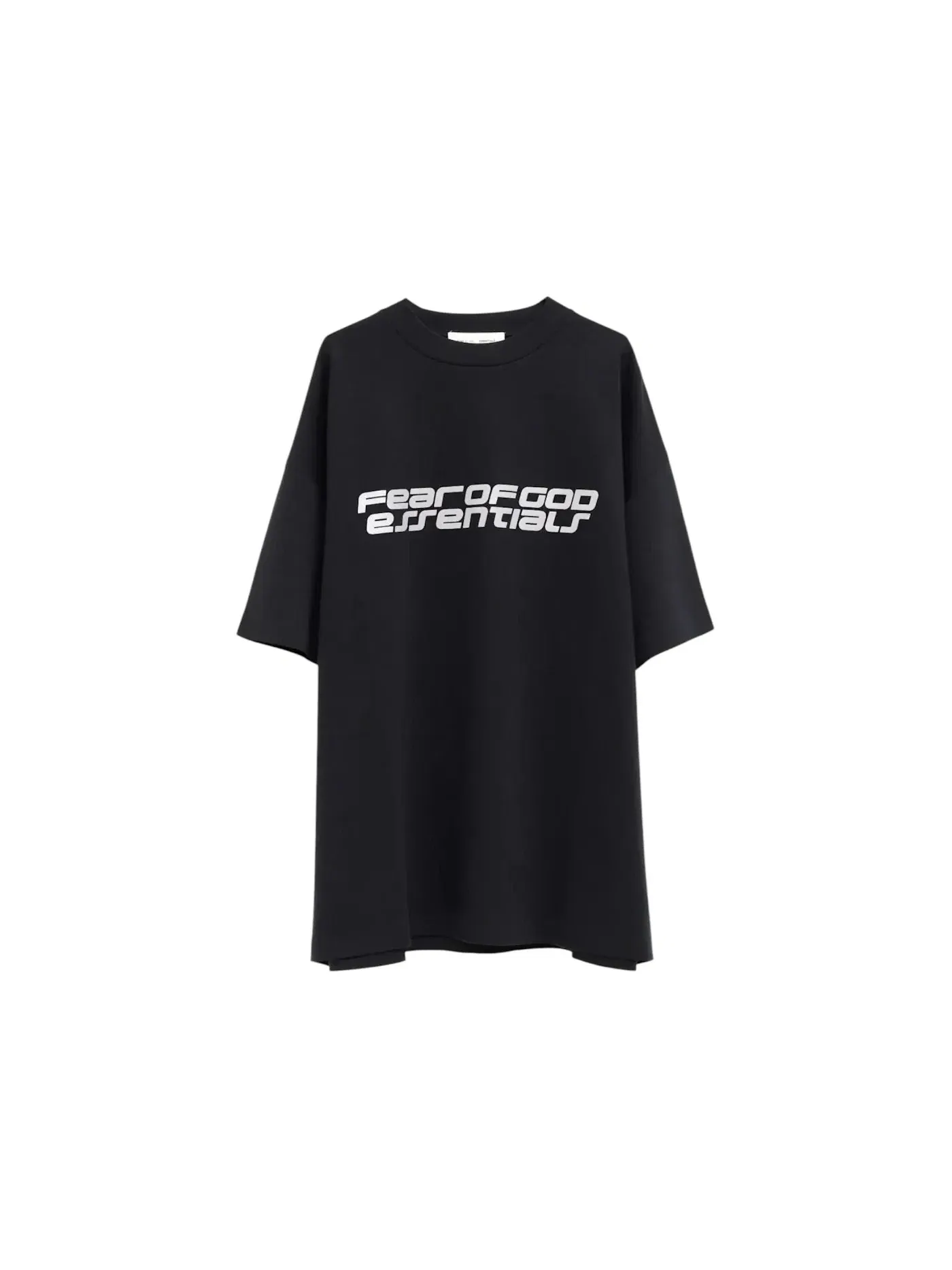 Мужская футболка с принтом Tee Fear of God — изображение 1 из 1, винтажный черный/белый