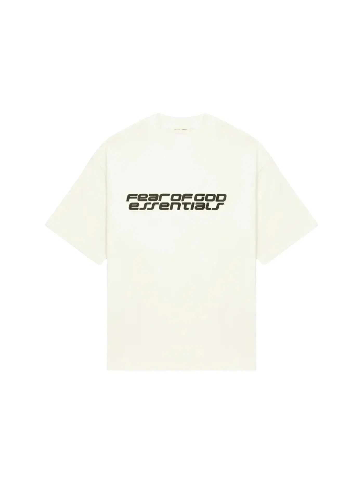Мужская футболка с коротким рукавом Fear of God Essentials 90's Short Sleeve Tee — изображение 1 из 1, белый