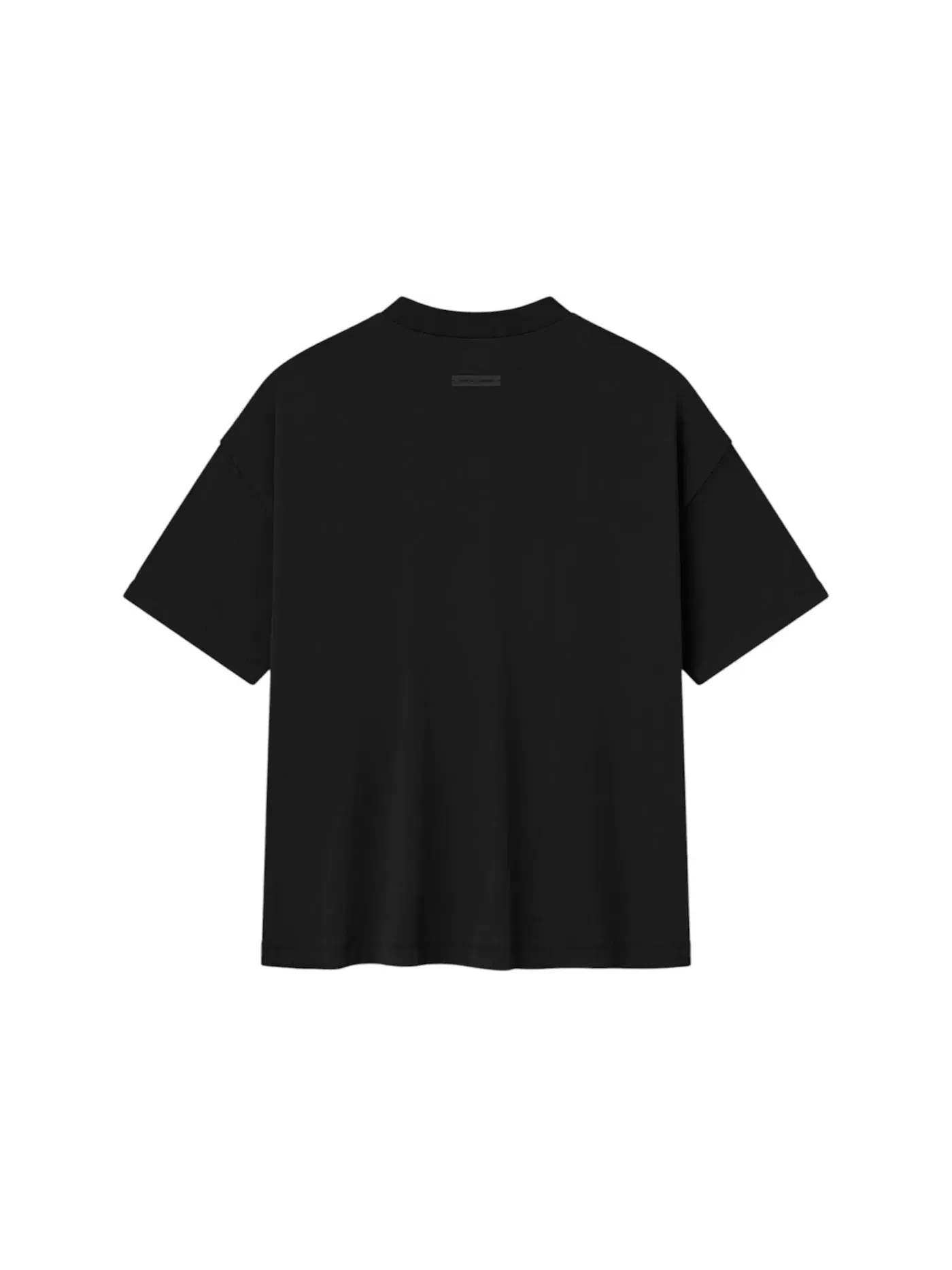 Мужская футболка с принтом Essentials 90's Tee Fear of God — изображение 2 из 2, черный