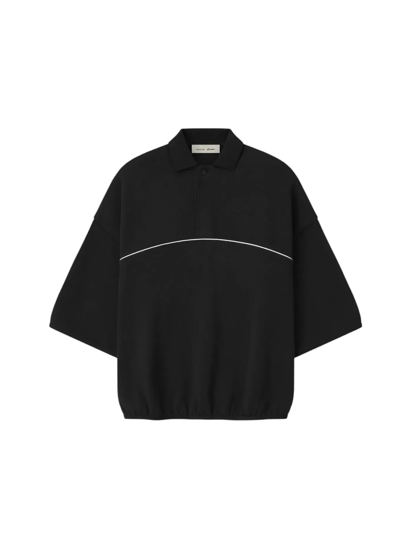 Мужской свитшот с трехчетвертным рукавом Active Trace Modern Polo Sweatshirt Fear of God — изображение 1 из 2