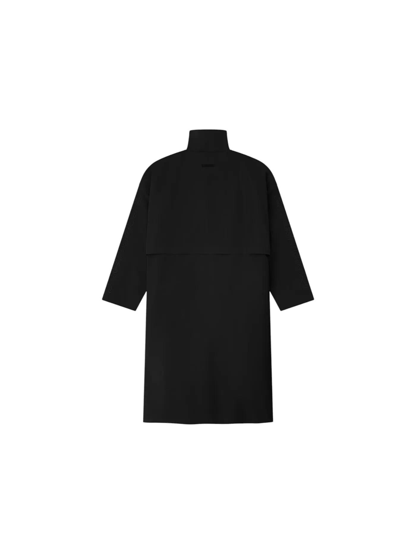 Мужское пальто-тренч Fear of God Essentials Active Trace Full Length Trench — изображение 2 из 2, винтажный черный