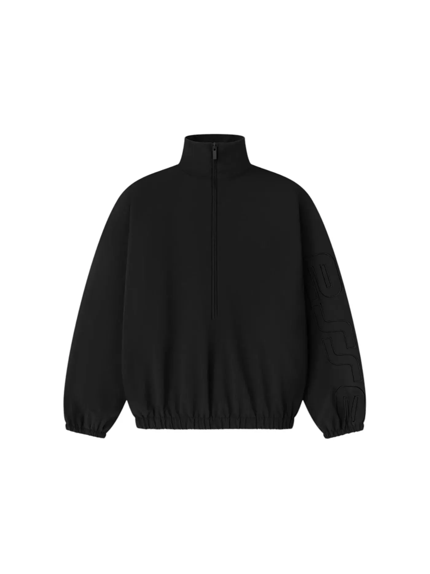 Мужская куртка полузамок с принтом Fear of God Essentials Active Trace Half Zip Track Jacket — изображение 1 из 2