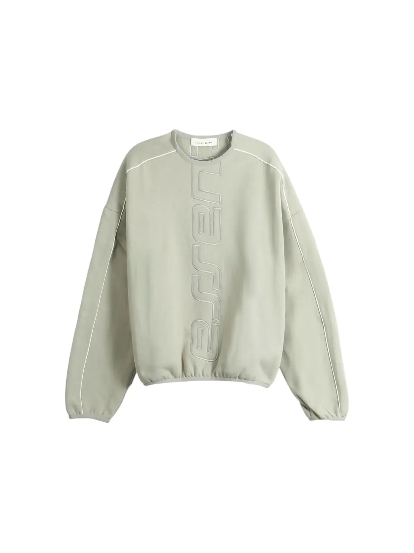 Мужской свитшот с длинным рукавом Fear of God — изображение 1 из 2, серый
