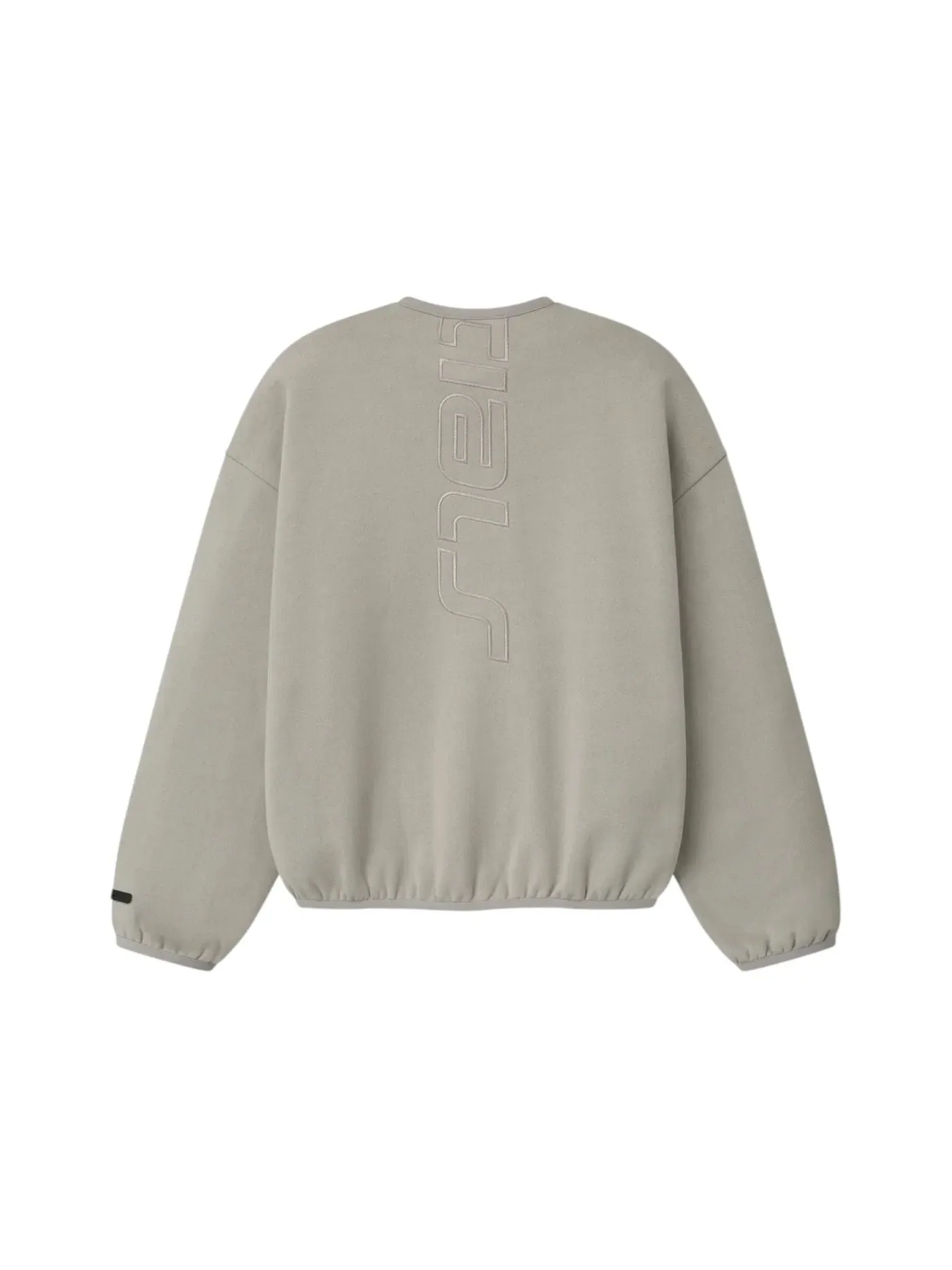 Мужской свитшот с длинным рукавом Fear of God — изображение 2 из 2, серый