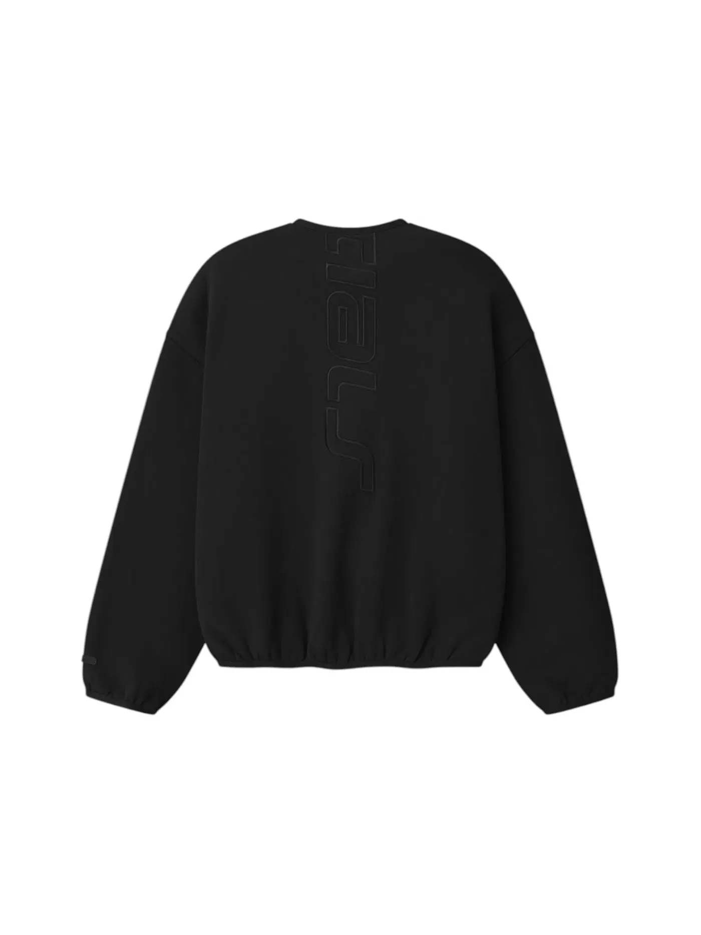 Мужской свитшот с длинным рукавом Fear of God — изображение 2 из 2, винтажный черный