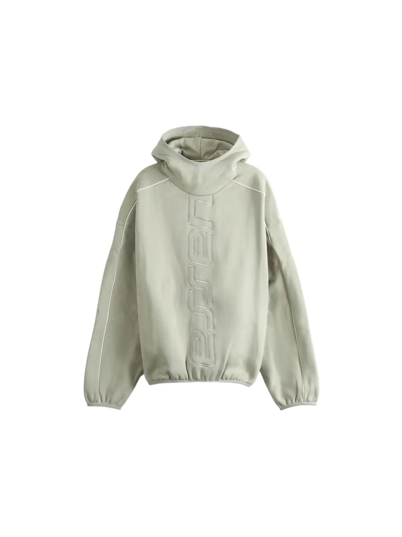 Мужская худи Active Trace Modern Fleece Fear of God — изображение 1 из 2, серый