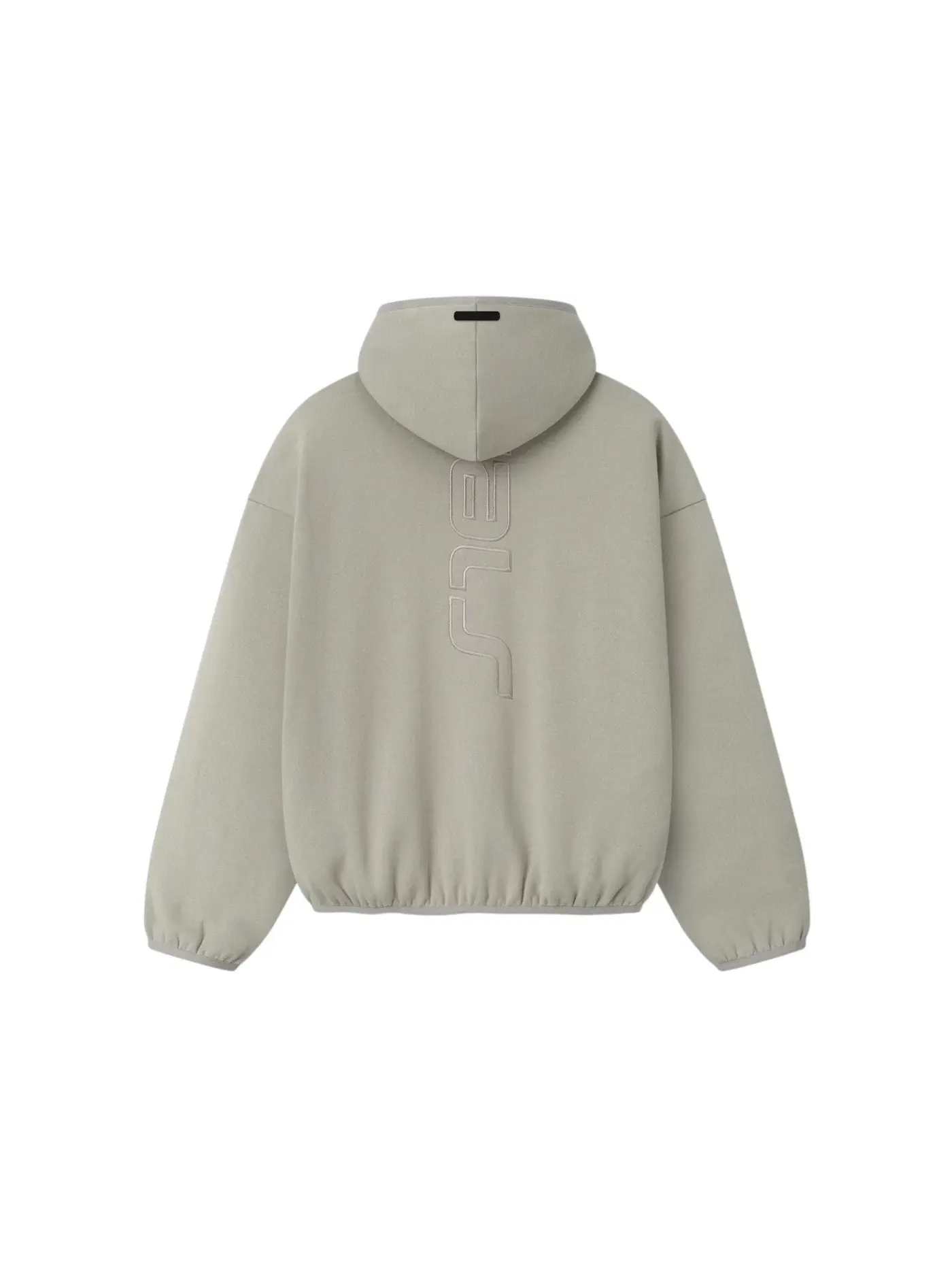 Мужская худи Active Trace Modern Fleece Fear of God — изображение 2 из 2, серый