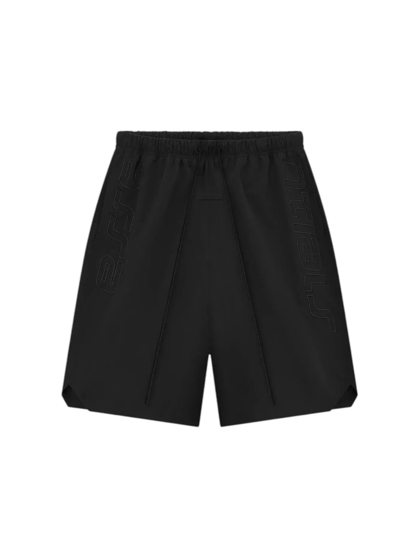 Мужские шорты свободного кроя Fear of God Essentials Active Trace — изображение 1 из 2, винтажный черный