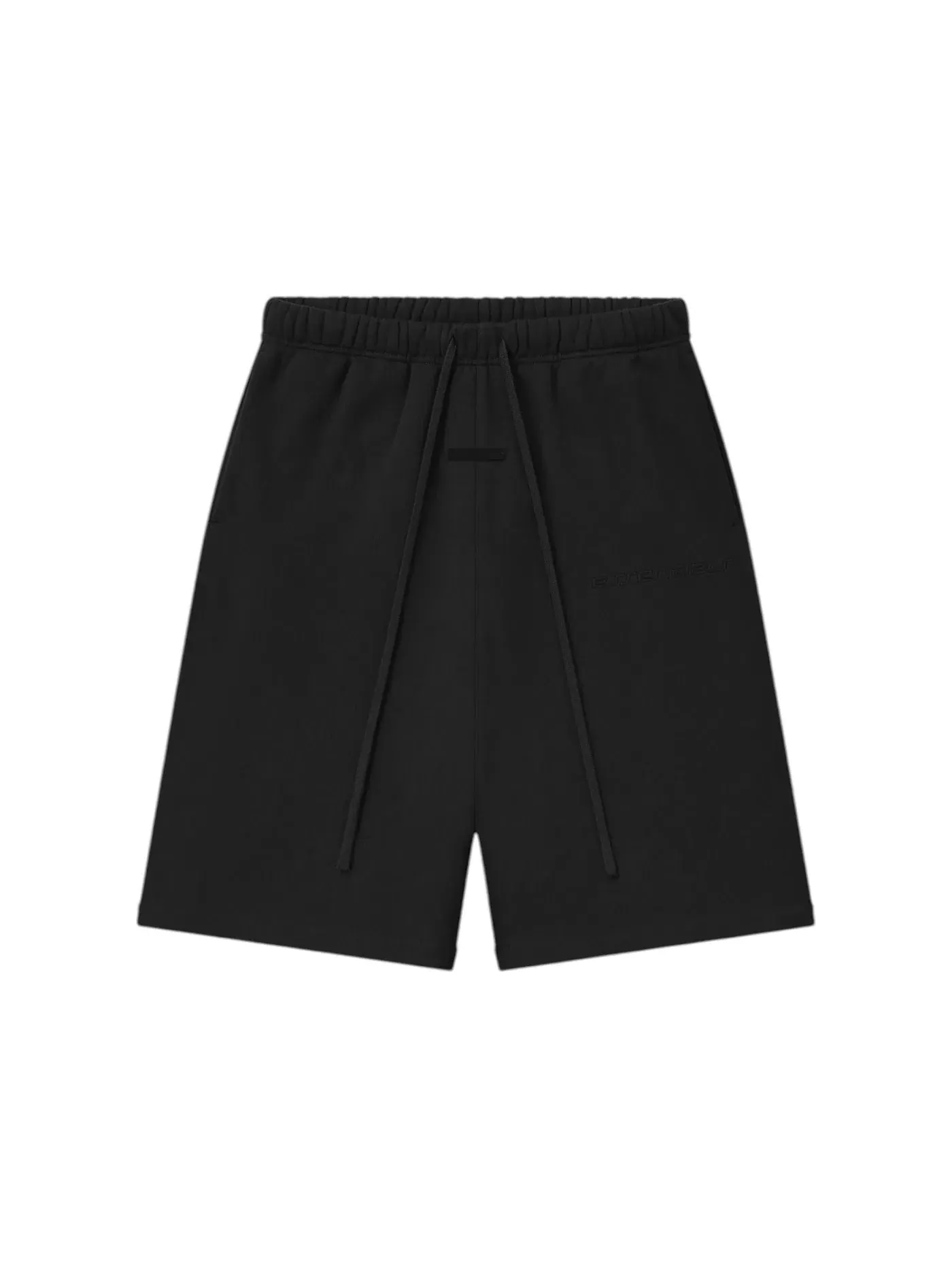 Мужские шорты свободного кроя Fear of God Essentials Active Trace — изображение 2 из 2, винтажный черный