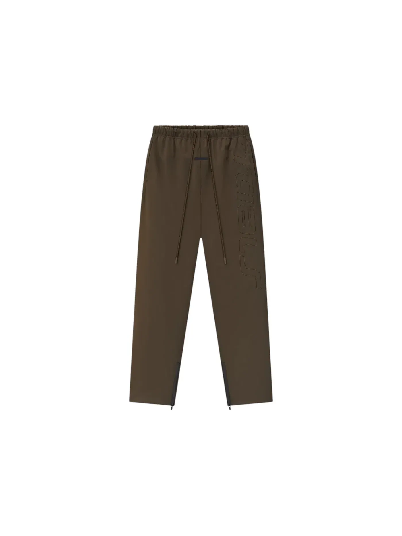 Мужские спортивные штаны Fear of God Essentials Active Trace Track Pant — изображение 1 из 2, коричневый