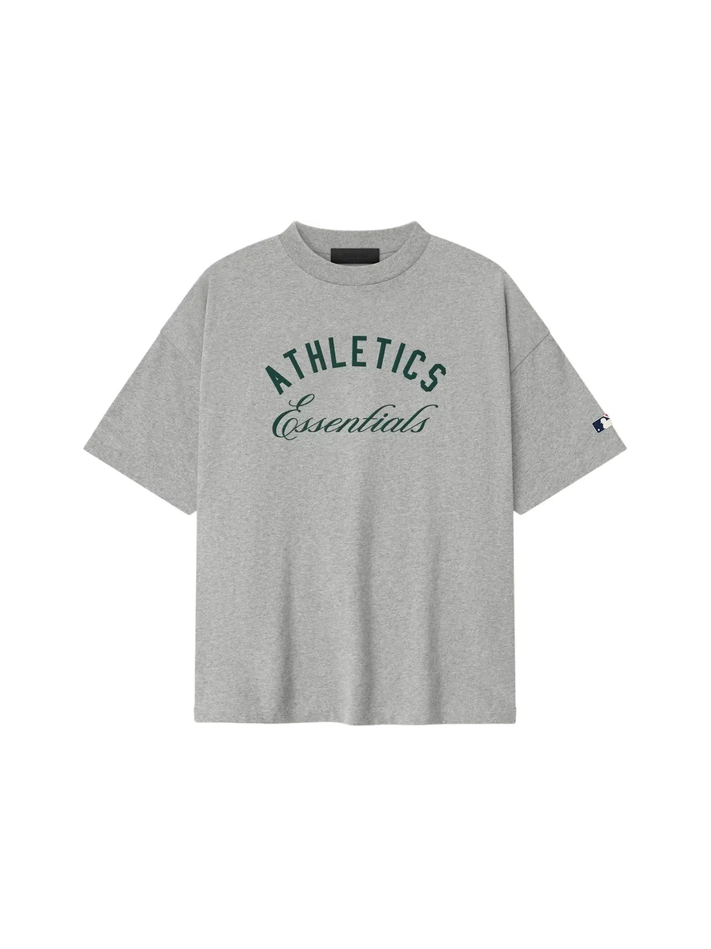 Мужская футболка с принтом Athletics 90's Tee Fear of God, Concrete Heather — изображение 1 из 2