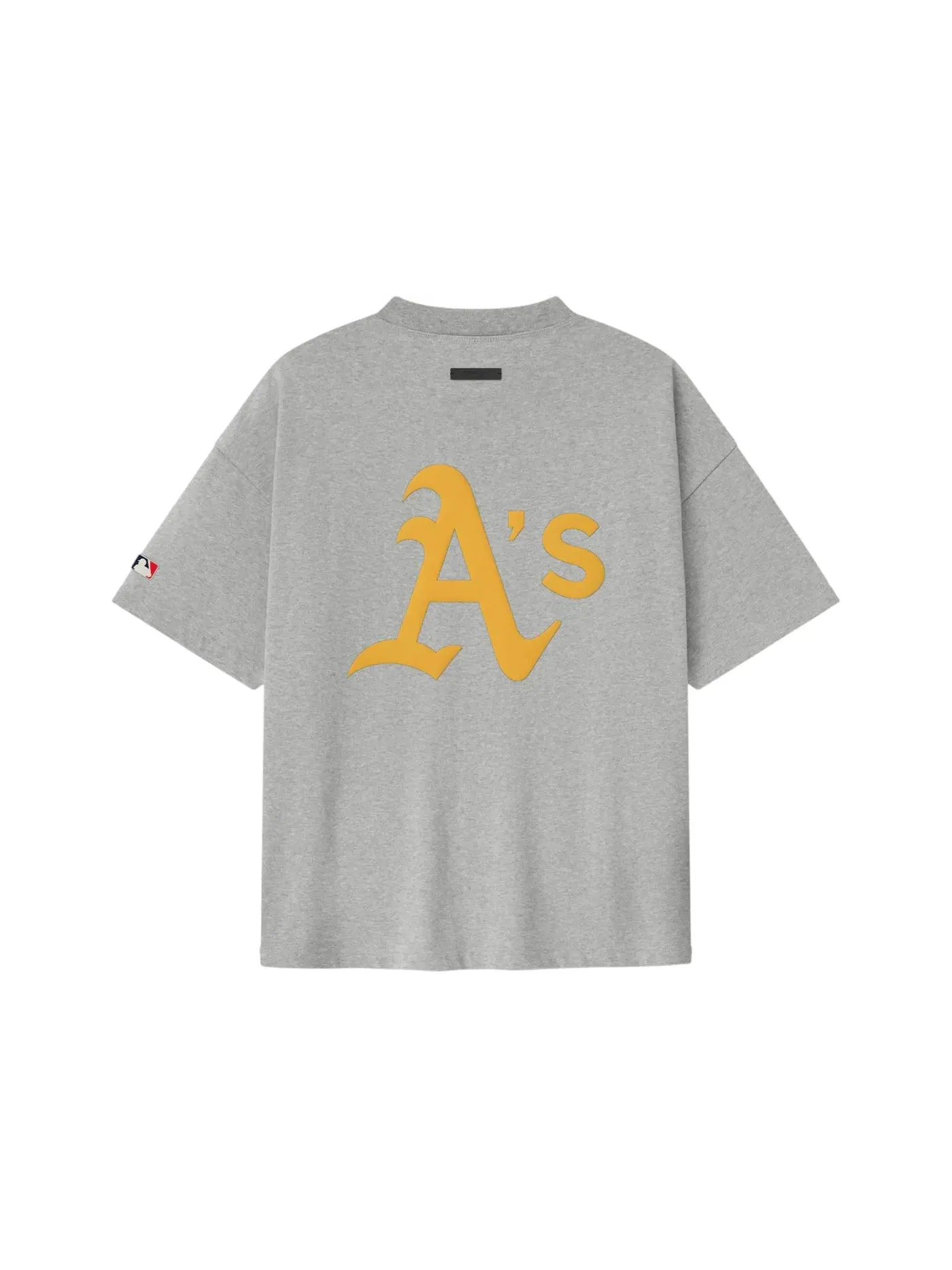 Мужская футболка с принтом Athletics 90's Tee Fear of God, Concrete Heather — изображение 2 из 2
