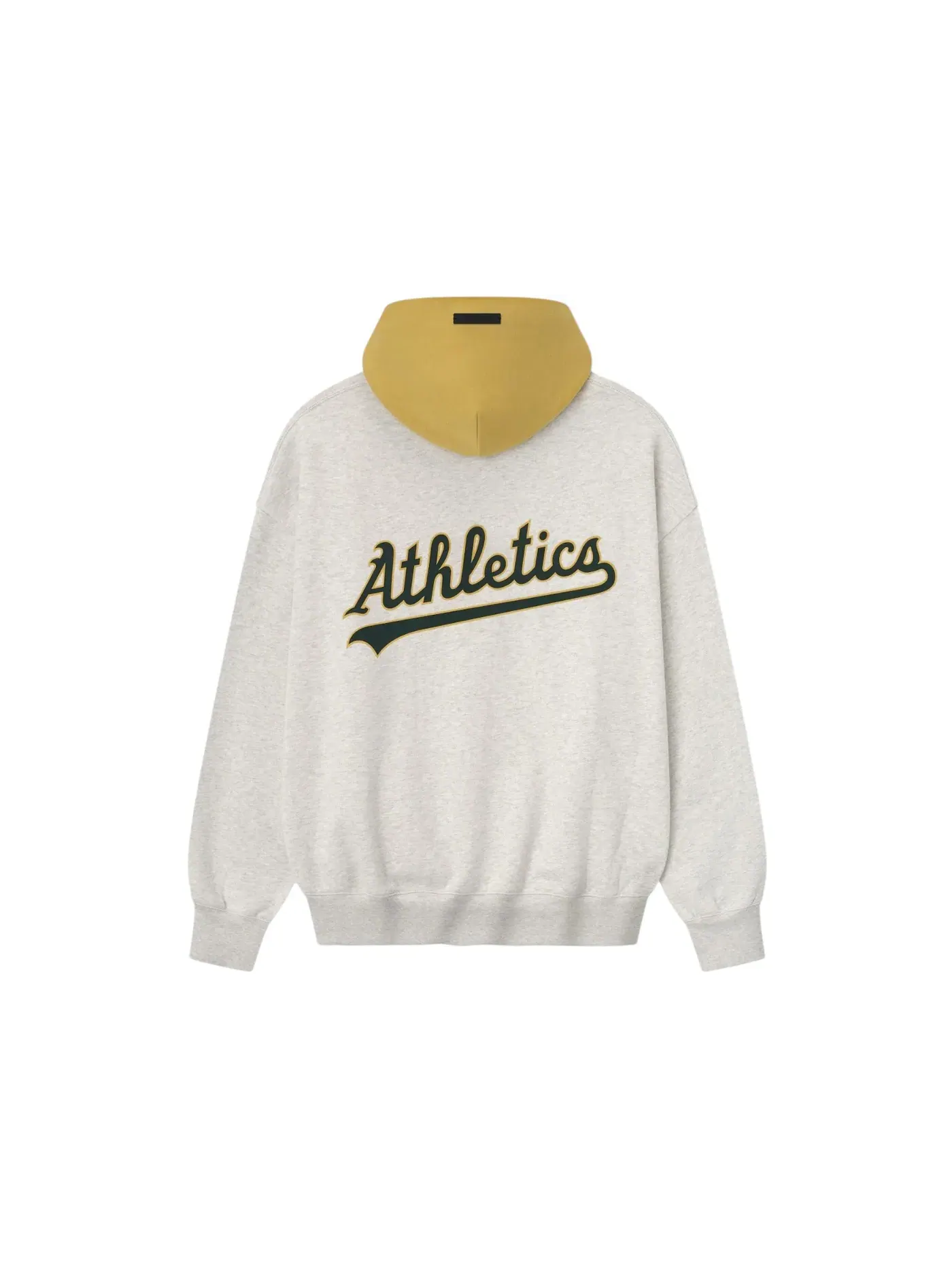 Мужской худи с принтом Athletics Sport Fear of God, Oatmeal Heather/Canyon — изображение 2 из 2
