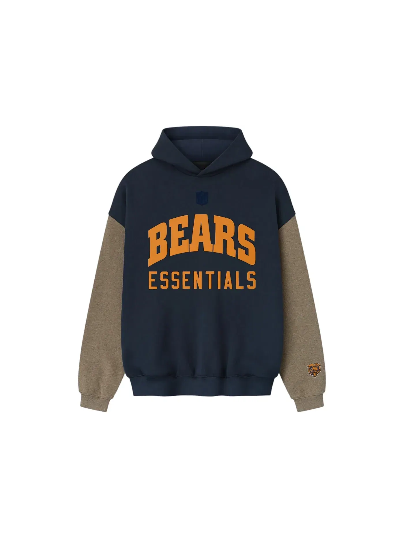 Мужской худи с принтом Bears Sport Fear of God, Dark Sapphire/Homestead Heather — изображение 1 из 2