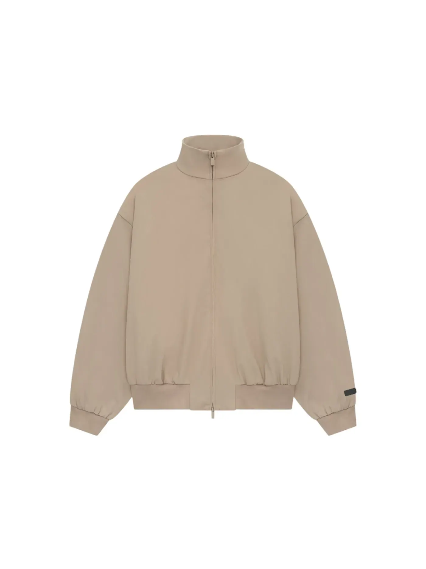 Мужская куртка-бомбер из нейлона Fear of God Essentials — изображение 1 из 1, песочный