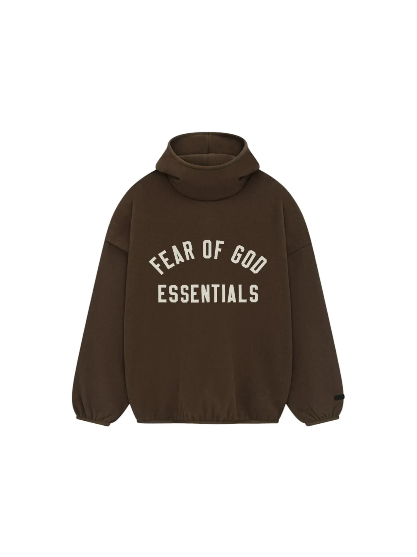 Мужской худи с начесом Essentials Brushed Fear of God — изображение 1 из 1, коричневый