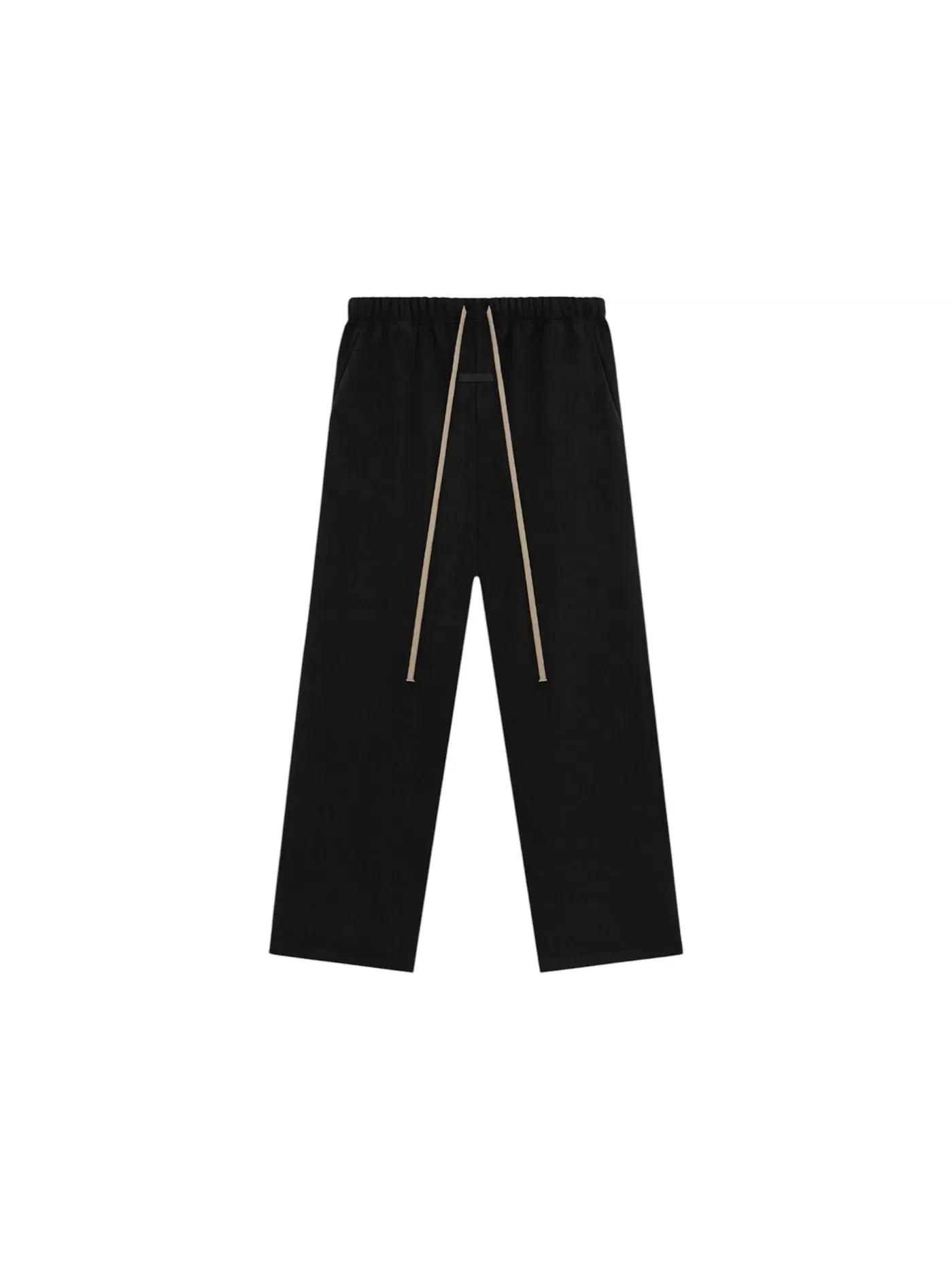 Мужские спортивные брюки с отделкой Fear of God Essentials Pant — изображение 1 из 2, черный
