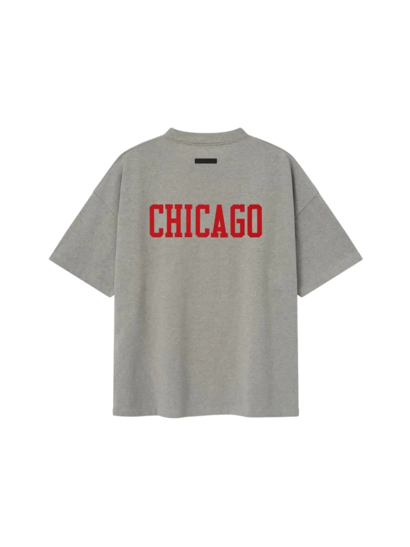 Мужская футболка с принтом Bulls 90's Tee Fear of God, Concrete Heather — изображение 2 из 3