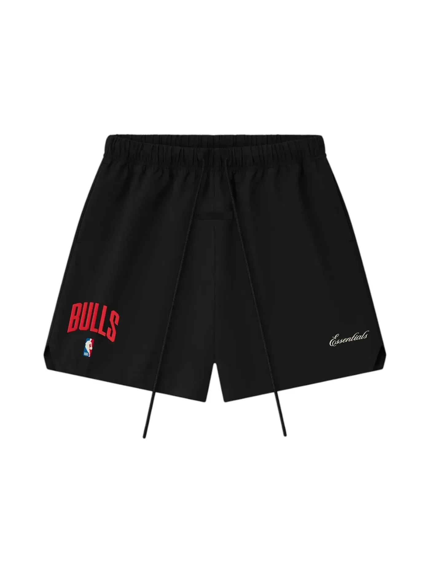 Мужские шорты Fear of God Essentials Bulls Classic Short — изображение 1 из 2, черный