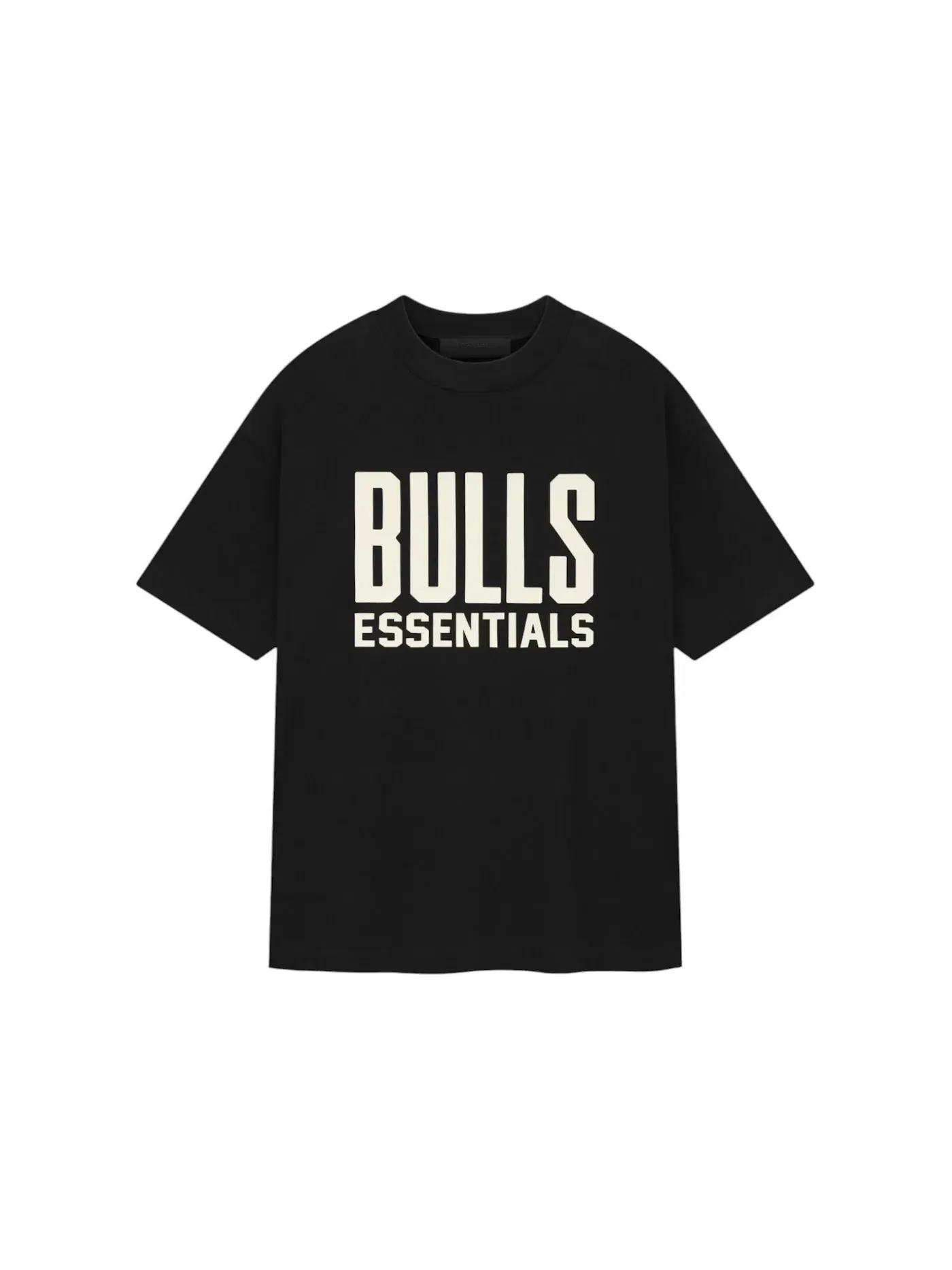 Мужская футболка с принтом Fear of God Tee — изображение 1 из 2, черный