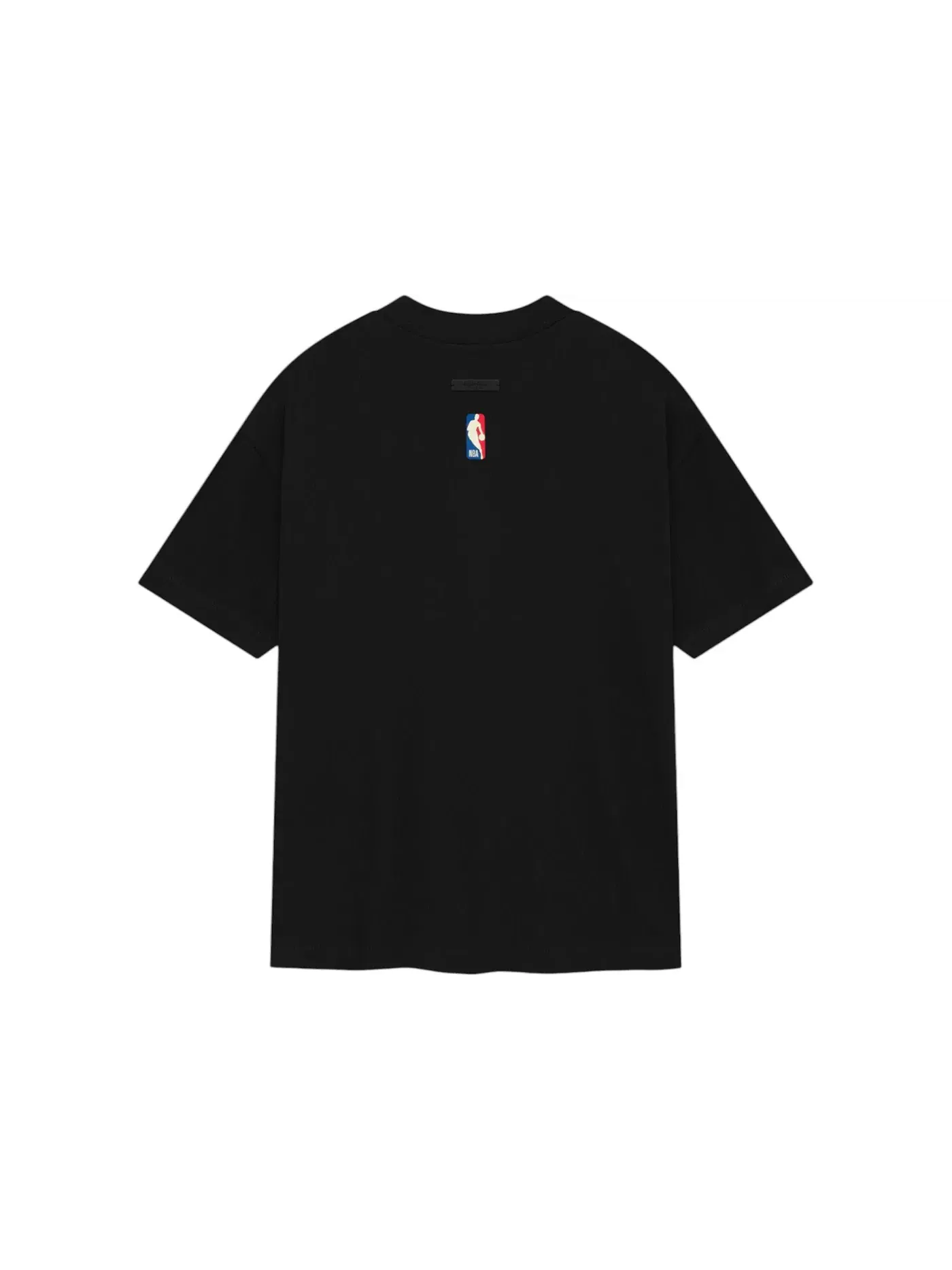 Мужская футболка с принтом Fear of God Tee — изображение 2 из 2, черный