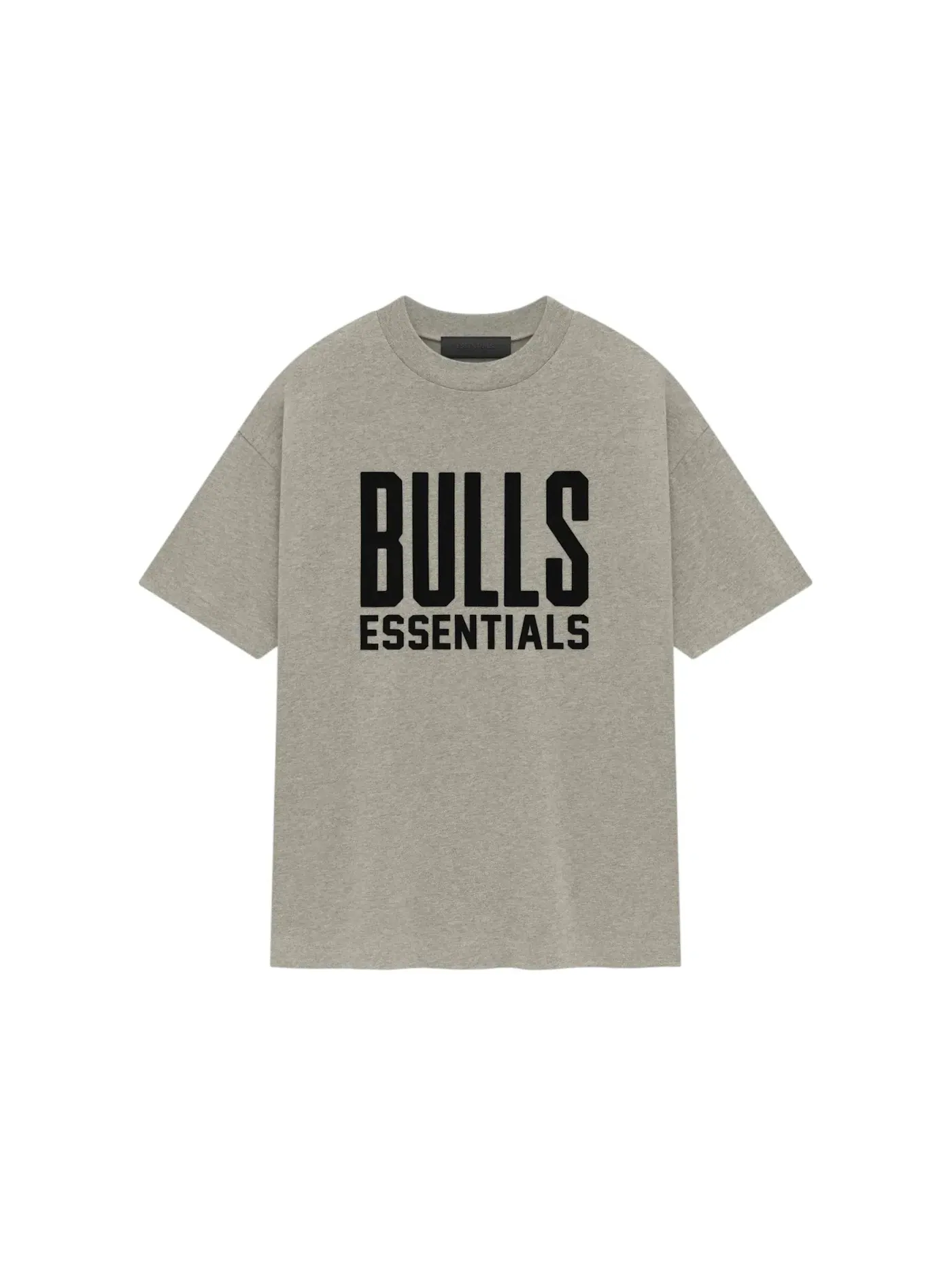Мужская футболка с принтом Bulls Fear of God Essentials, Warm Heather — изображение 1 из 2