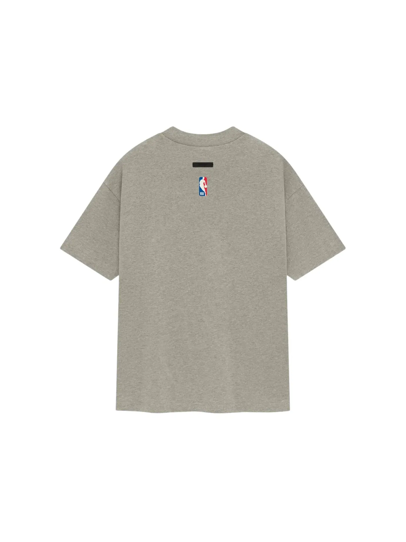 Мужская футболка с принтом Bulls Fear of God Essentials, Warm Heather — изображение 2 из 2