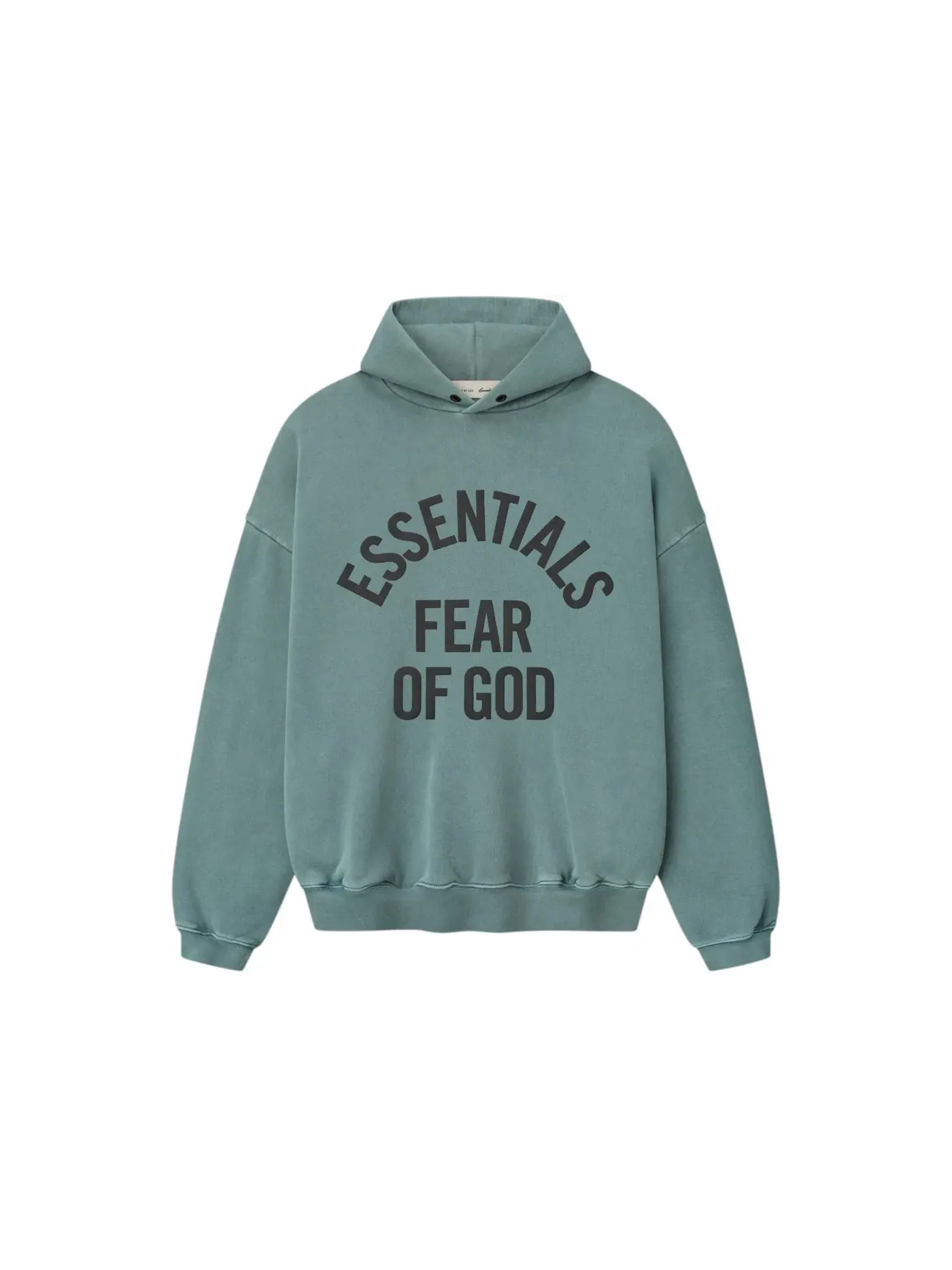 Мужская худи с принтом Campus 90s Fear of God, Faded Coastal — изображение 1 из 2