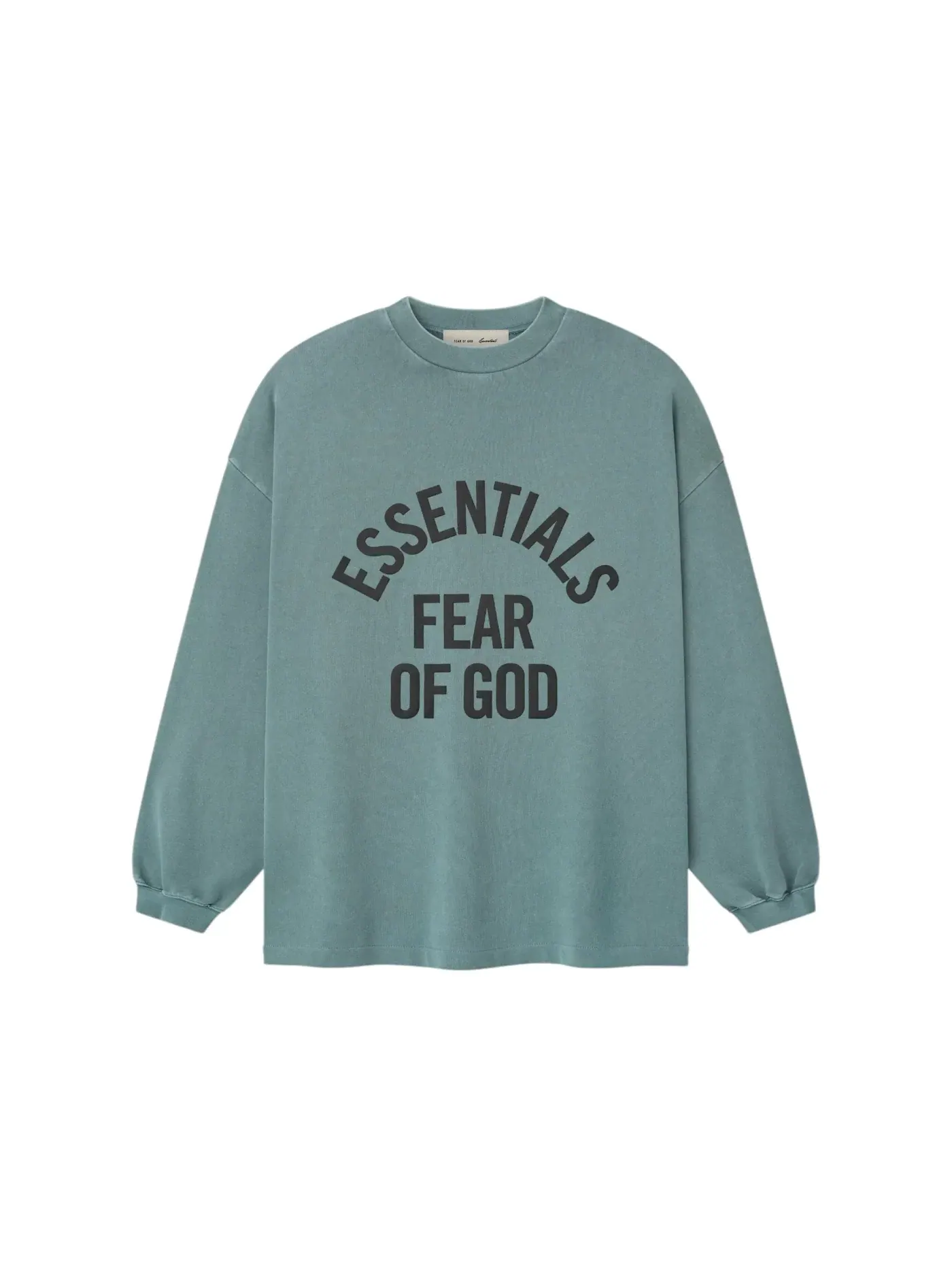Мужская футболка с длинным рукавом Campus 90's Fear of God, Faded Coastal — изображение 1 из 2