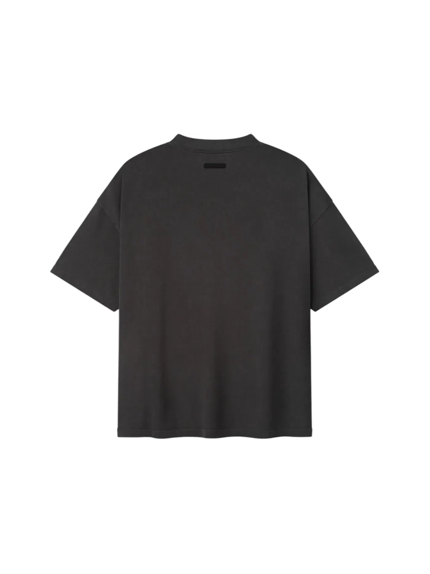 Мужская футболка с принтом Campus 90s Fear of God Essentials — изображение 2 из 2, черный
