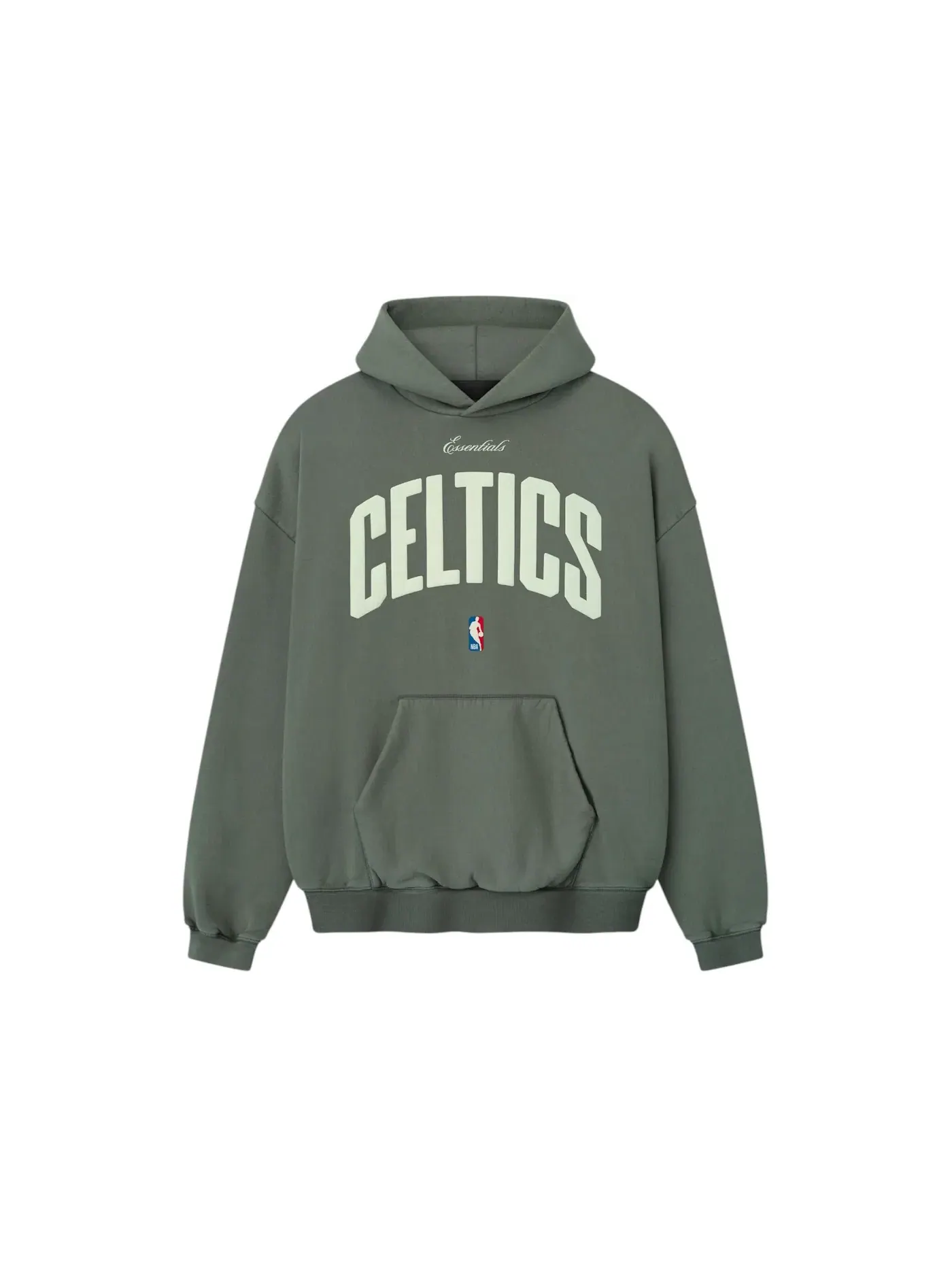 Мужской худи с принтом Celtics 90s Hoodie Fear of God — изображение 1 из 3, зеленый