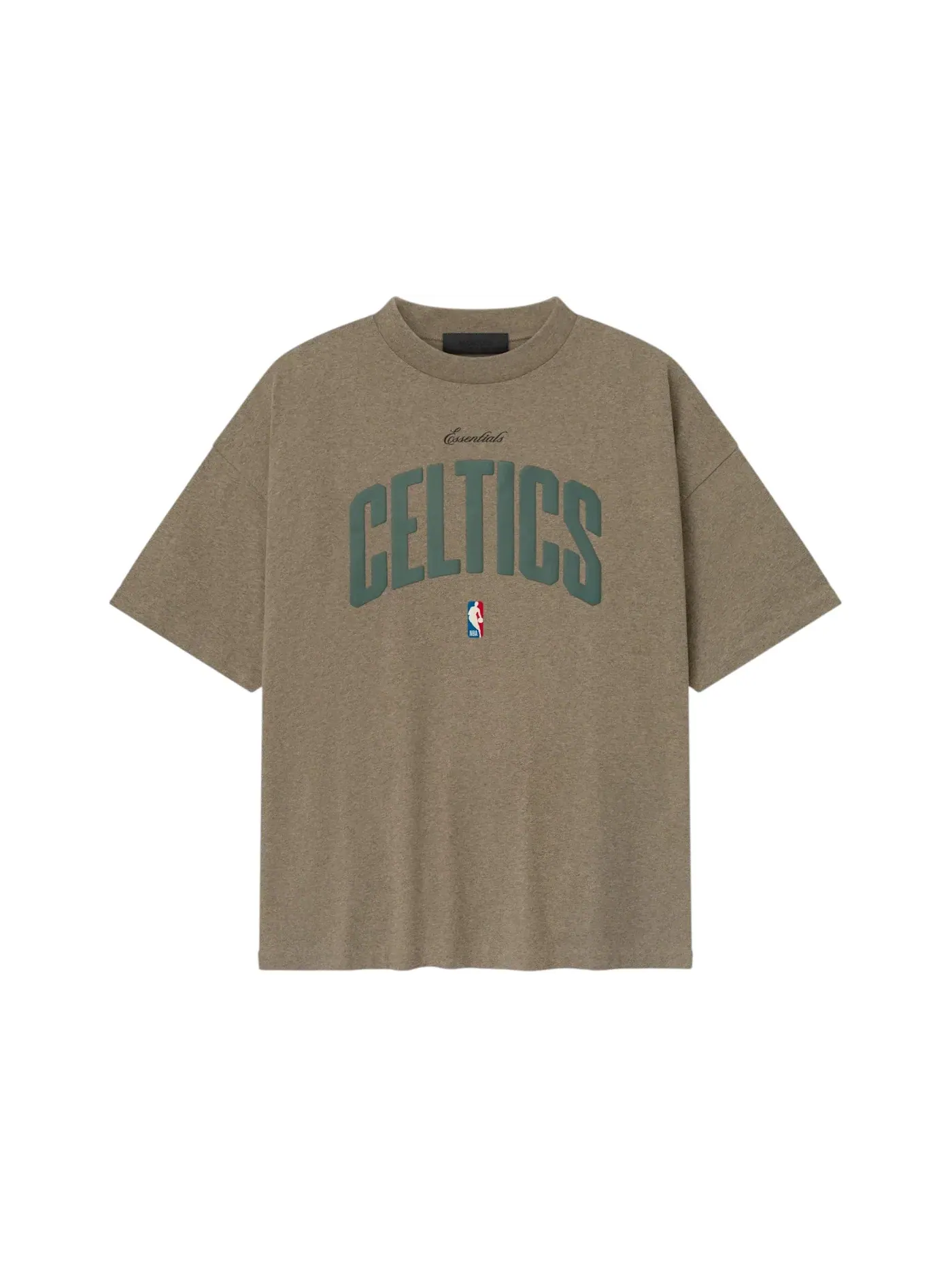 Мужская футболка с принтом Essentials Celtics 90's Tee Fear of God, Homestead Heather — изображение 1 из 1