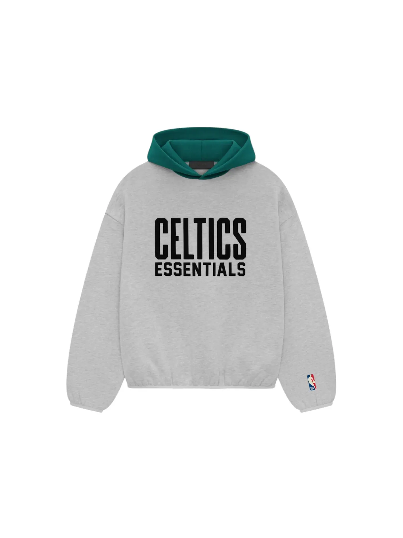 Мужской худи с принтом Celtics Fear of God Essentials — изображение 1 из 2, этер