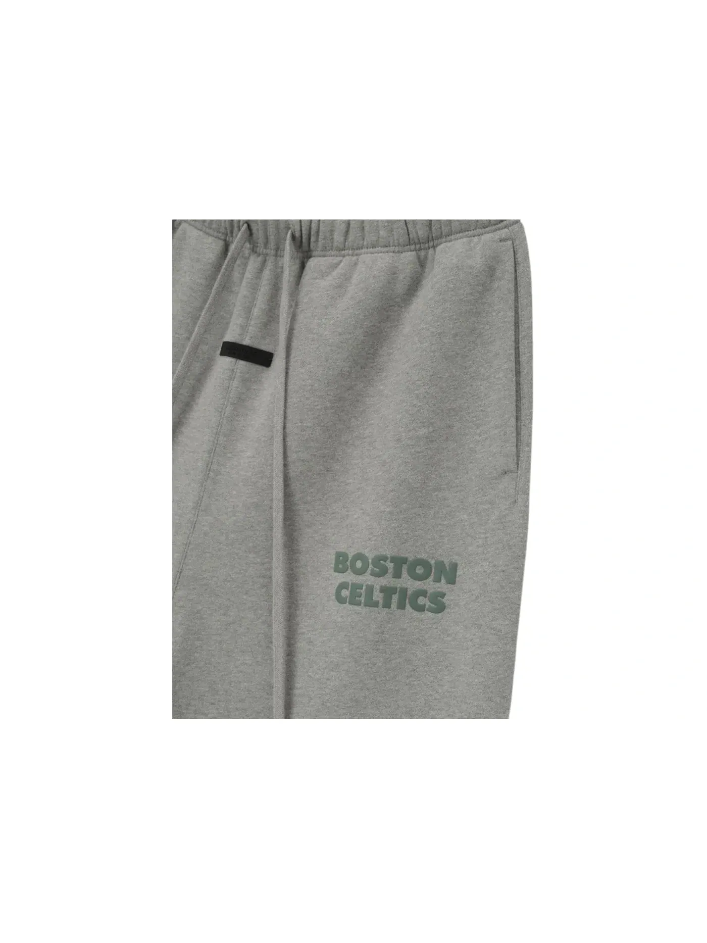 Мужские спортивные штаны с логотипом Sweatpant Fear of God, Concrete Heather — изображение 3 из 3