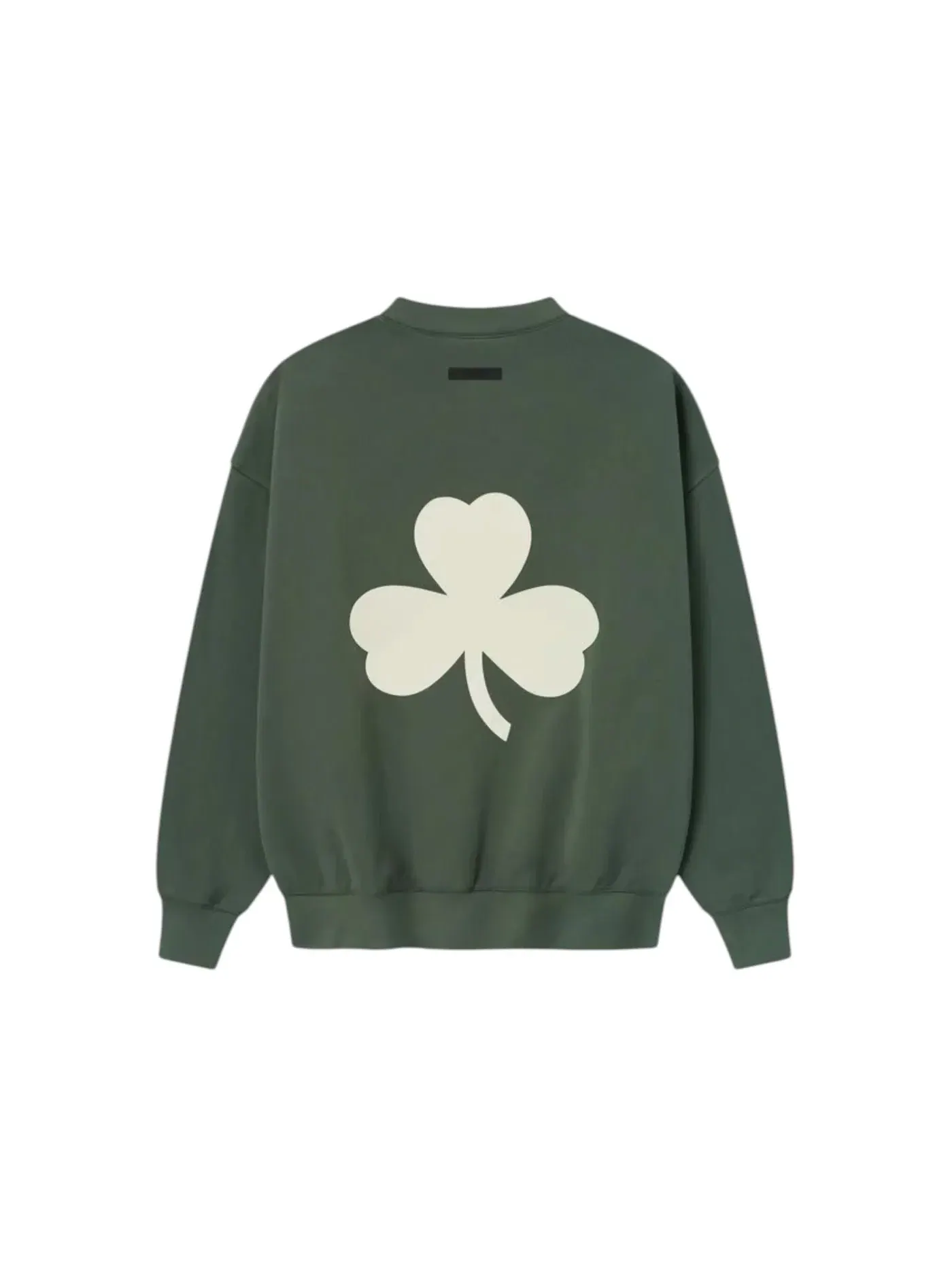 Мужской свитшот с принтом Celtics Sport Crewneck Fear of God — изображение 2 из 3, зеленый