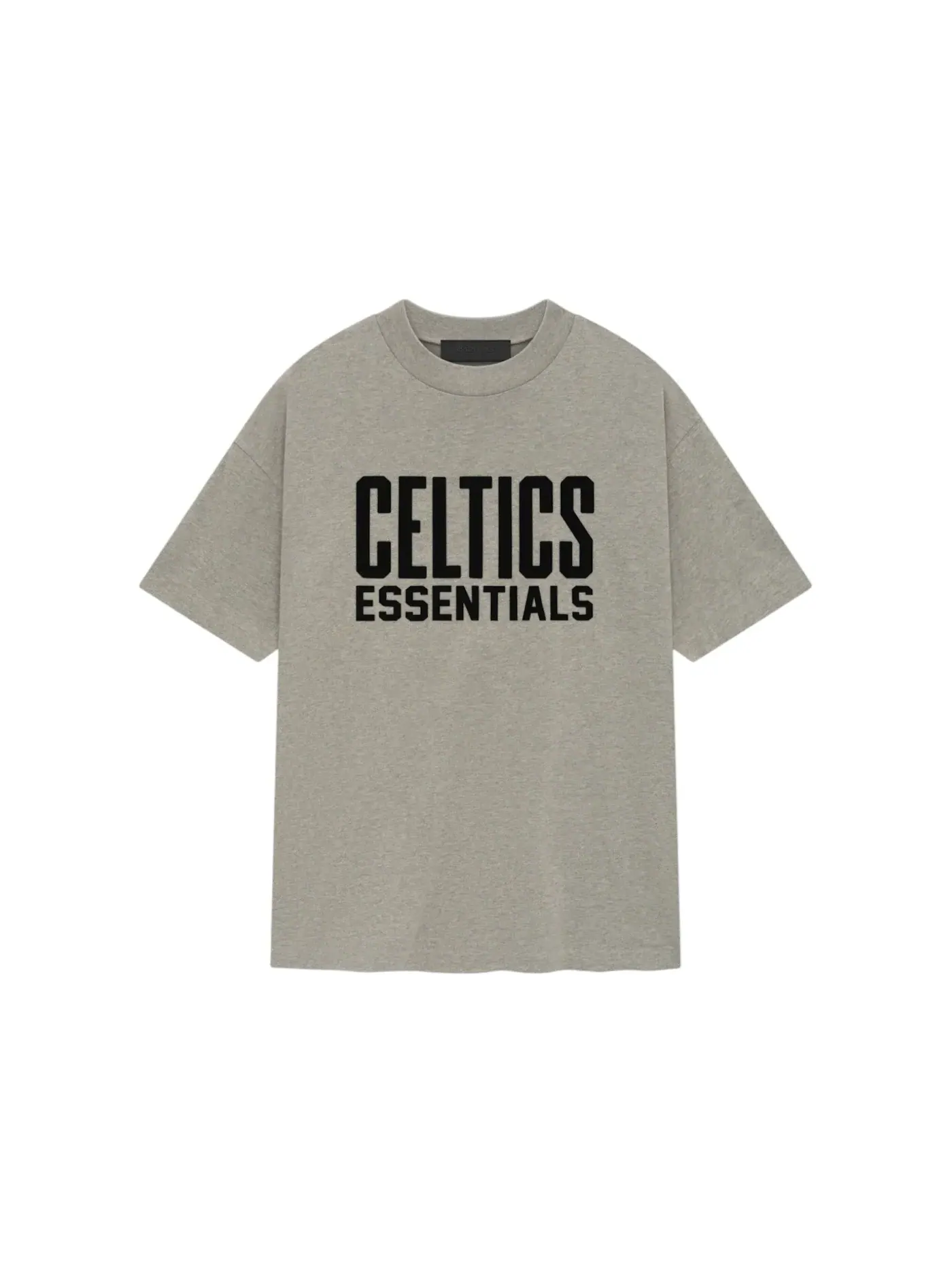 Мужская футболка с принтом Essentials Celtics Fear of God, Warm Heather — изображение 1 из 2