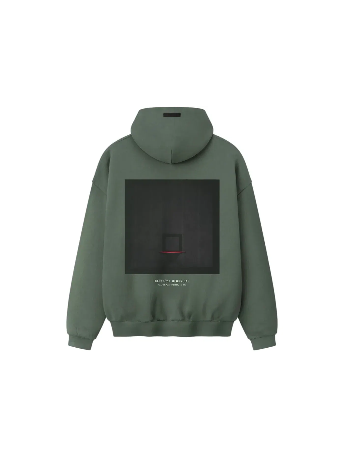 Унисекс худи Fear of God Essentials Celtics x Barkley Hendricks 90s Hoodie — изображение 2 из 2, зеленый